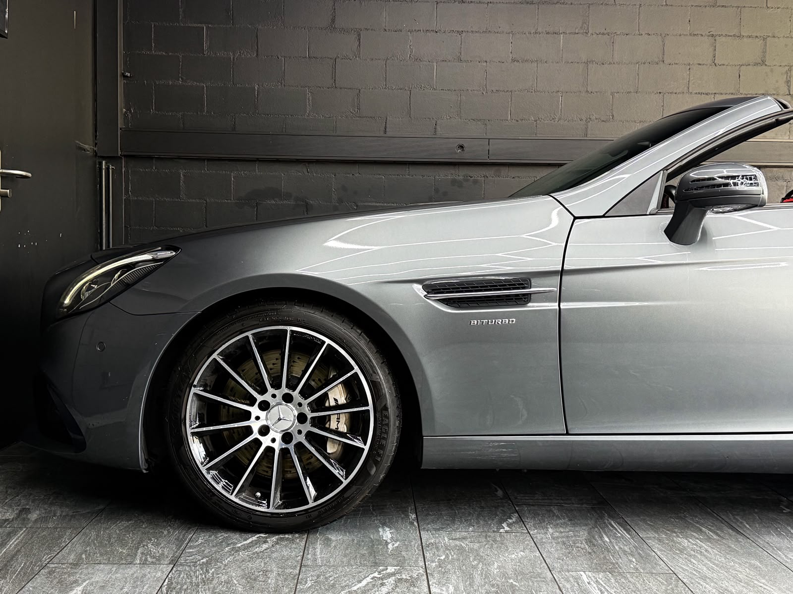 MERCEDES-BENZ SLC 43 AMG 9G-Tronic-image-4