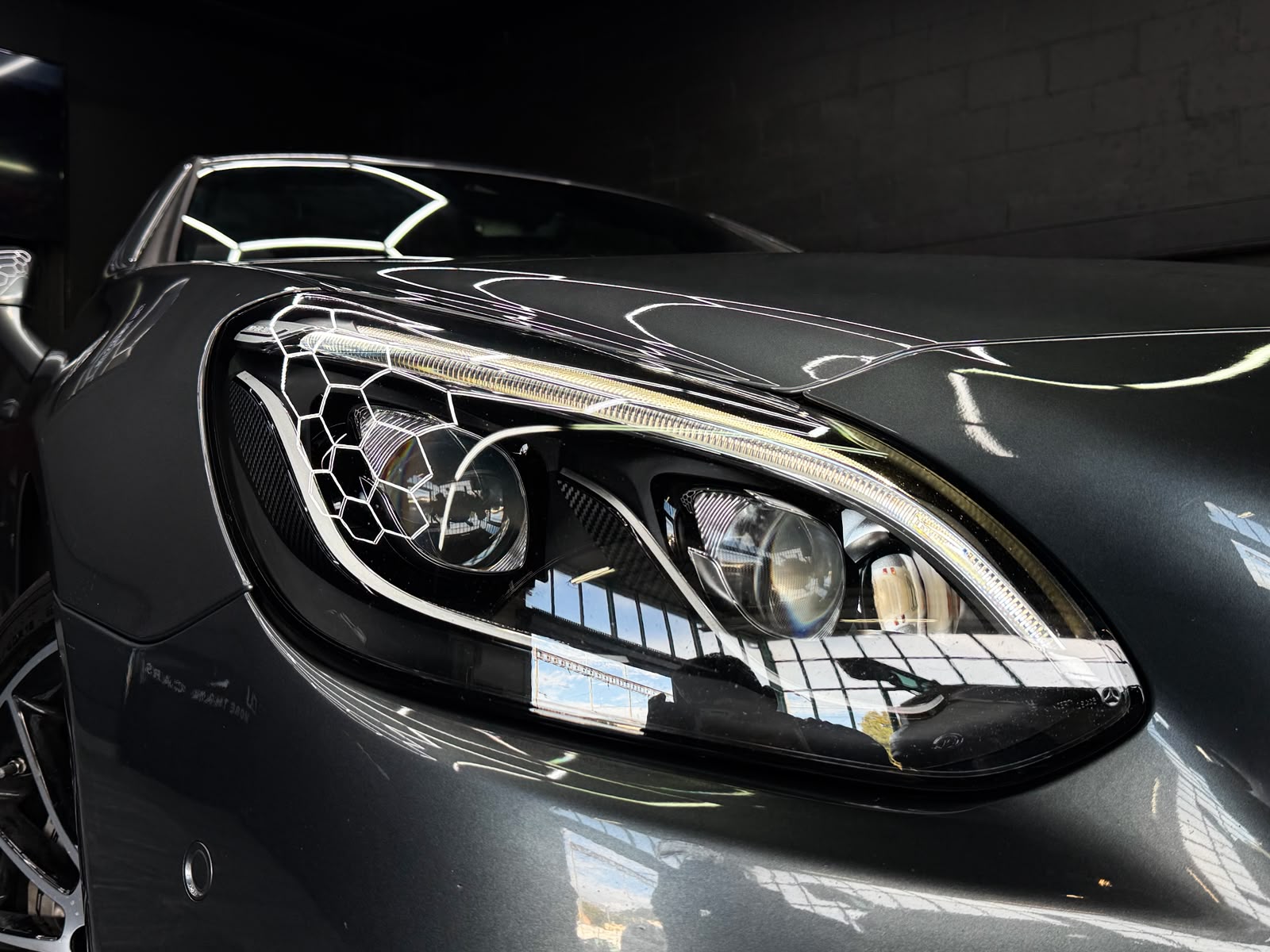 MERCEDES-BENZ SLC 43 AMG 9G-Tronic-image-8