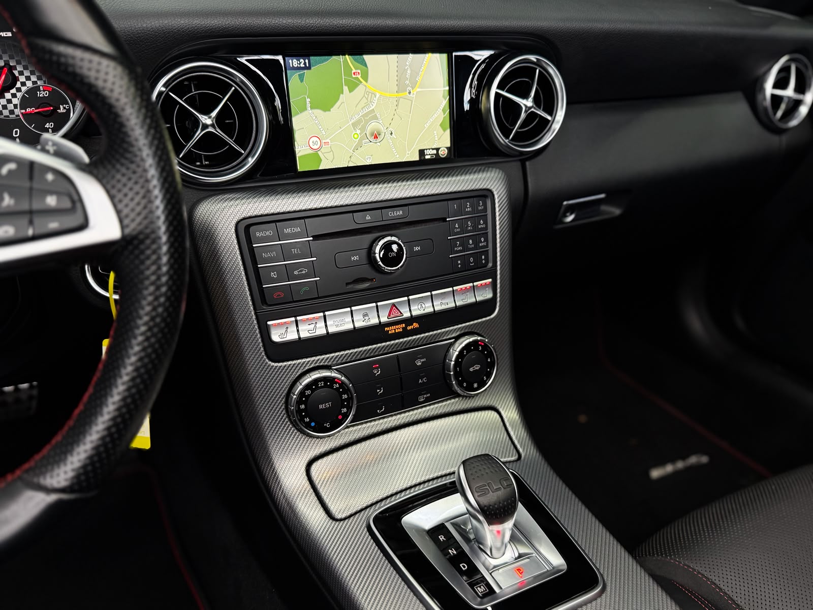 MERCEDES-BENZ SLC 43 AMG 9G-Tronic-image-13