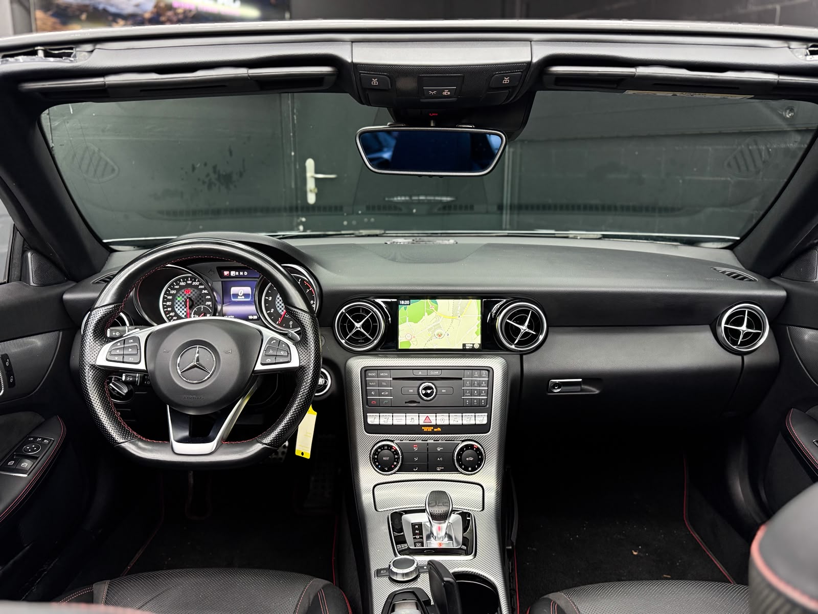 MERCEDES-BENZ SLC 43 AMG 9G-Tronic-image-9
