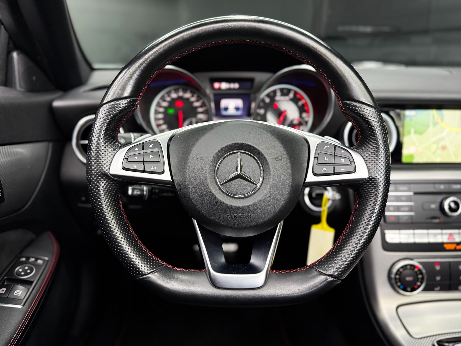 MERCEDES-BENZ SLC 43 AMG 9G-Tronic-image-10