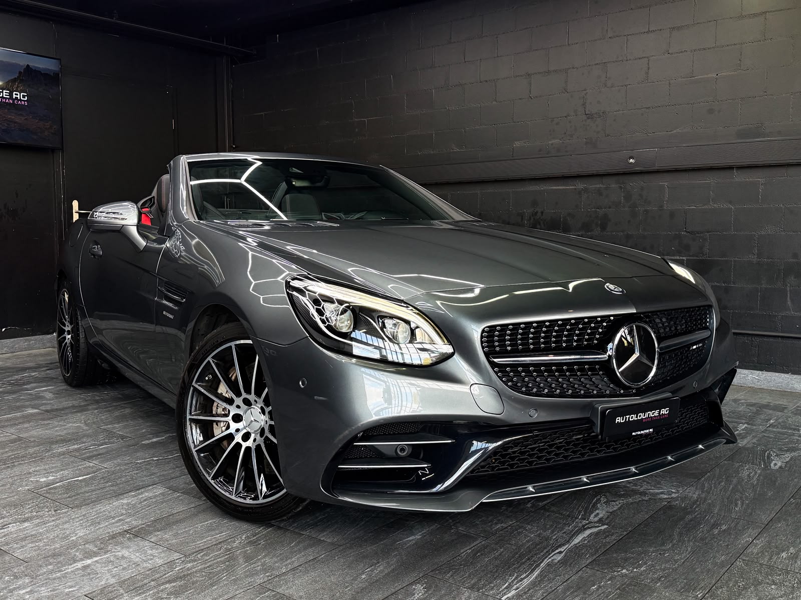 MERCEDES-BENZ SLC 43 AMG 9G-Tronic-image-1