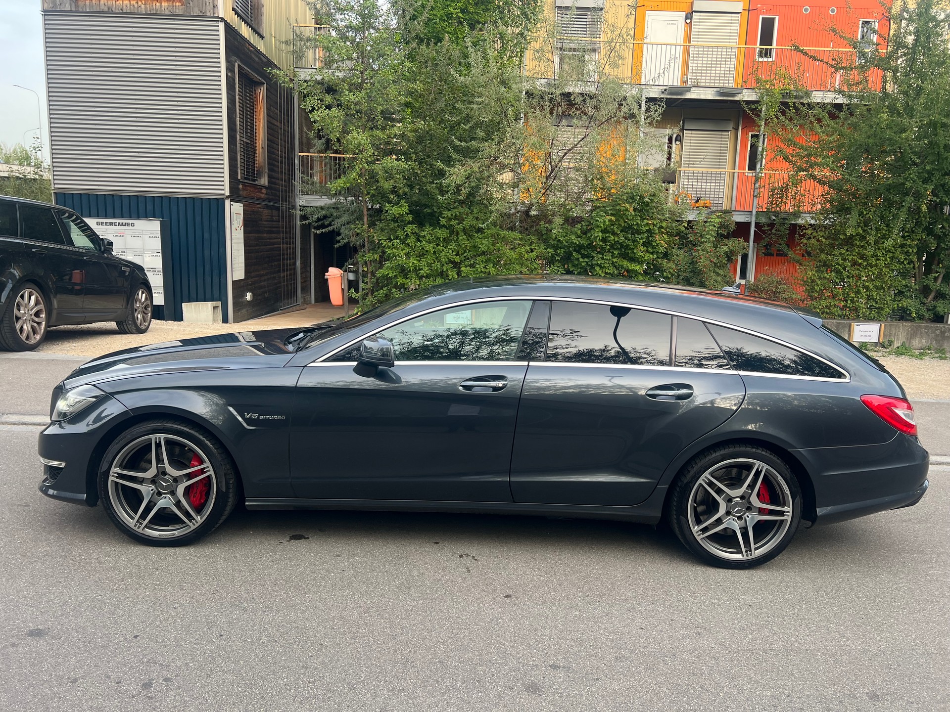 MERCEDES-BENZ CLS Shooting Brake 63 AMG S 4Matic Speedshift MCT-image-4