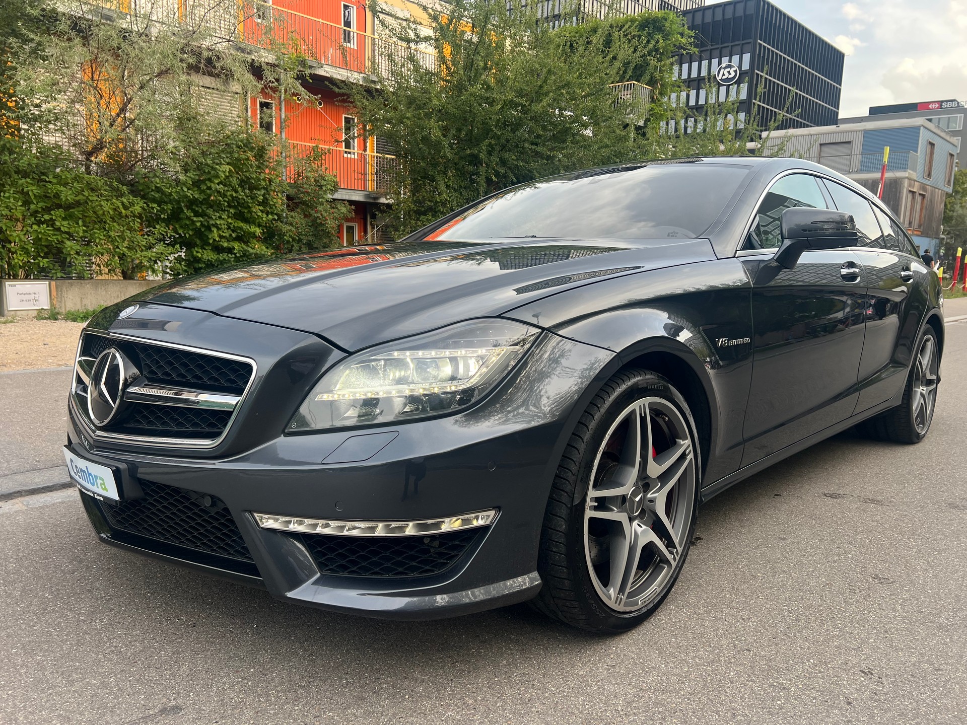 MERCEDES-BENZ CLS Shooting Brake 63 AMG S 4Matic Speedshift MCT-image-0