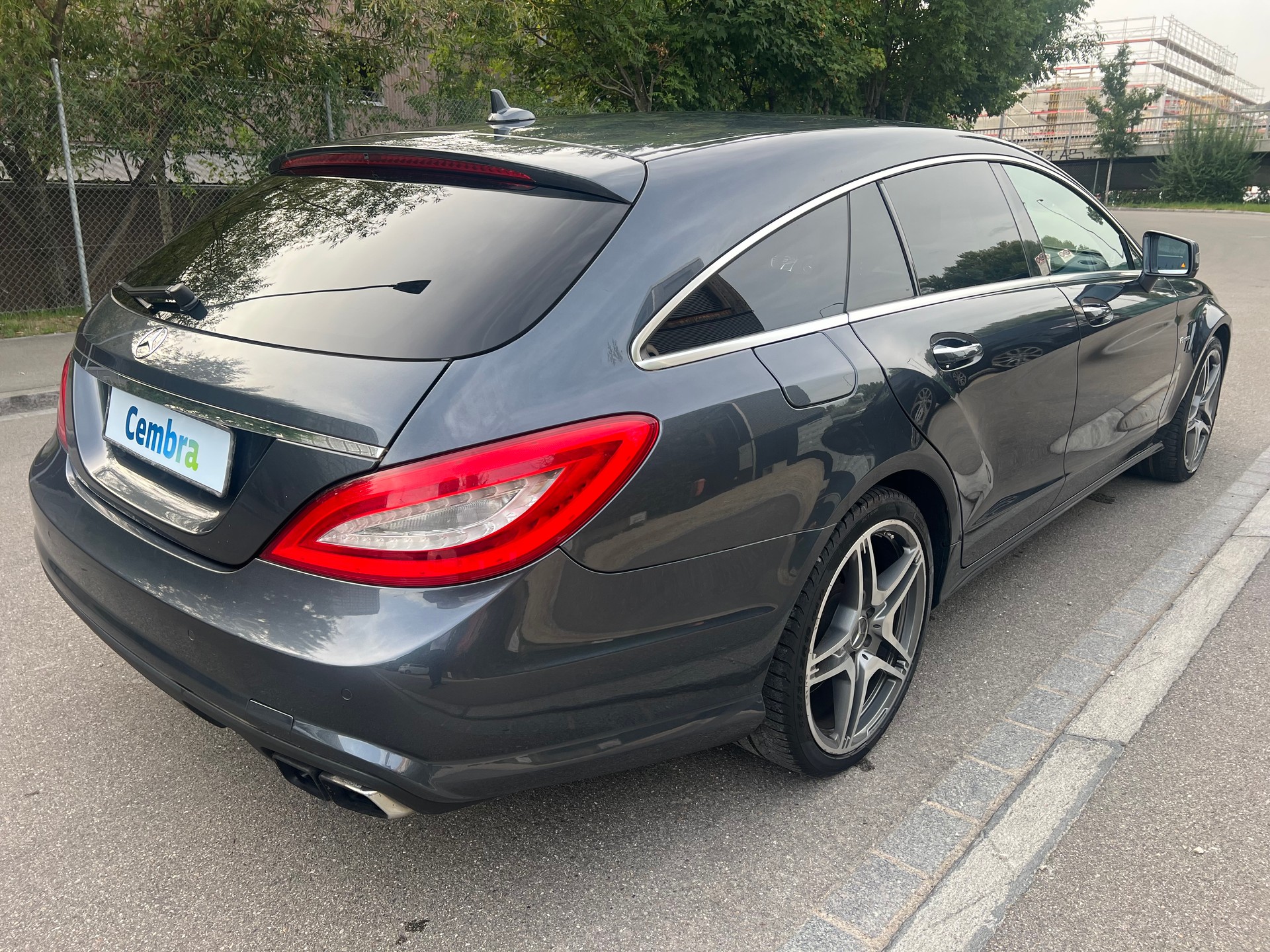 MERCEDES-BENZ CLS Shooting Brake 63 AMG S 4Matic Speedshift MCT-image-6