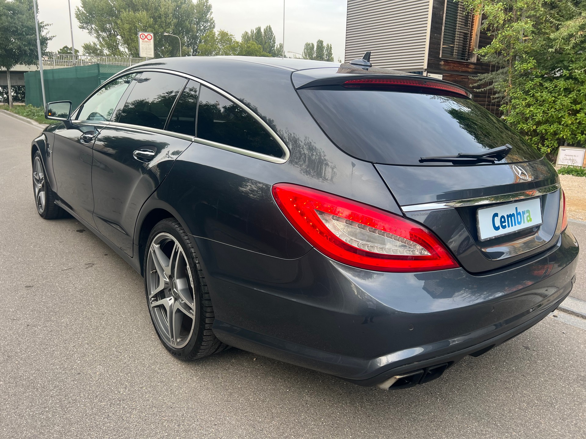 MERCEDES-BENZ CLS Shooting Brake 63 AMG S 4Matic Speedshift MCT-image-5