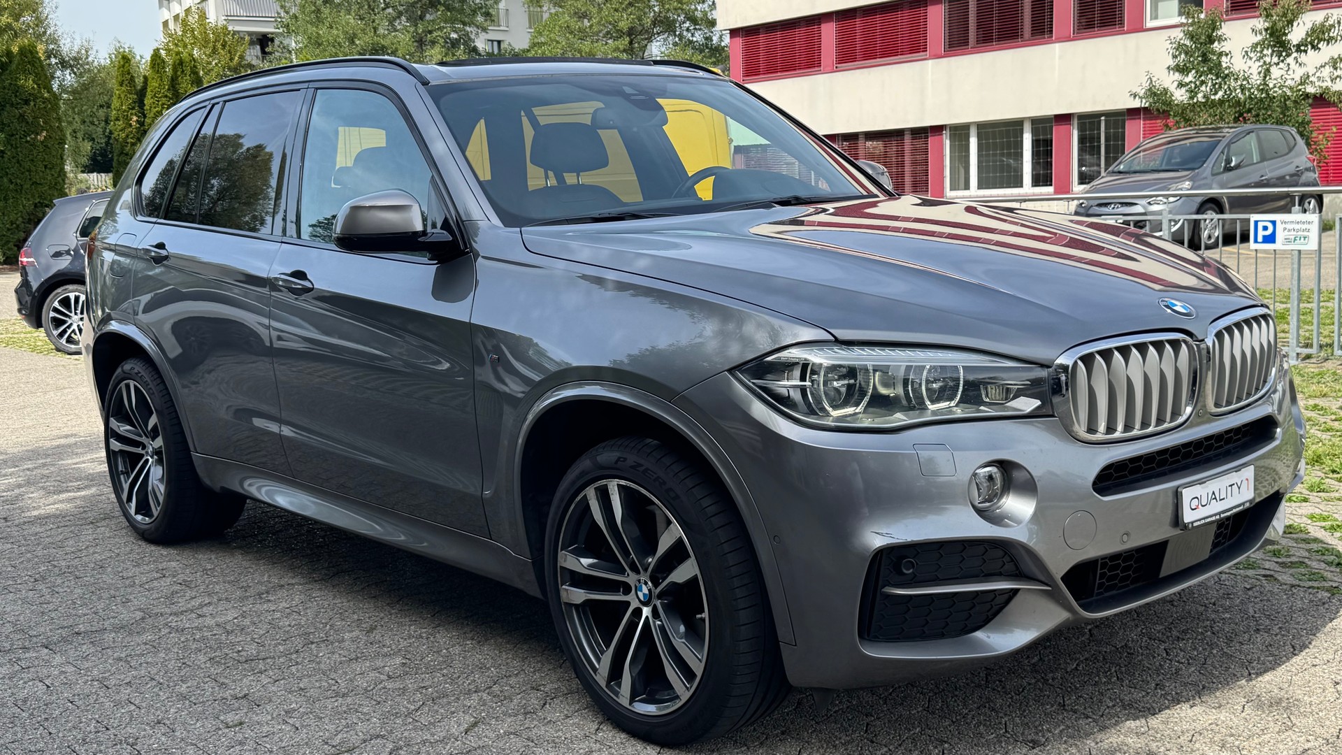 BMW X5 xDrive M50d Steptronic-image-2