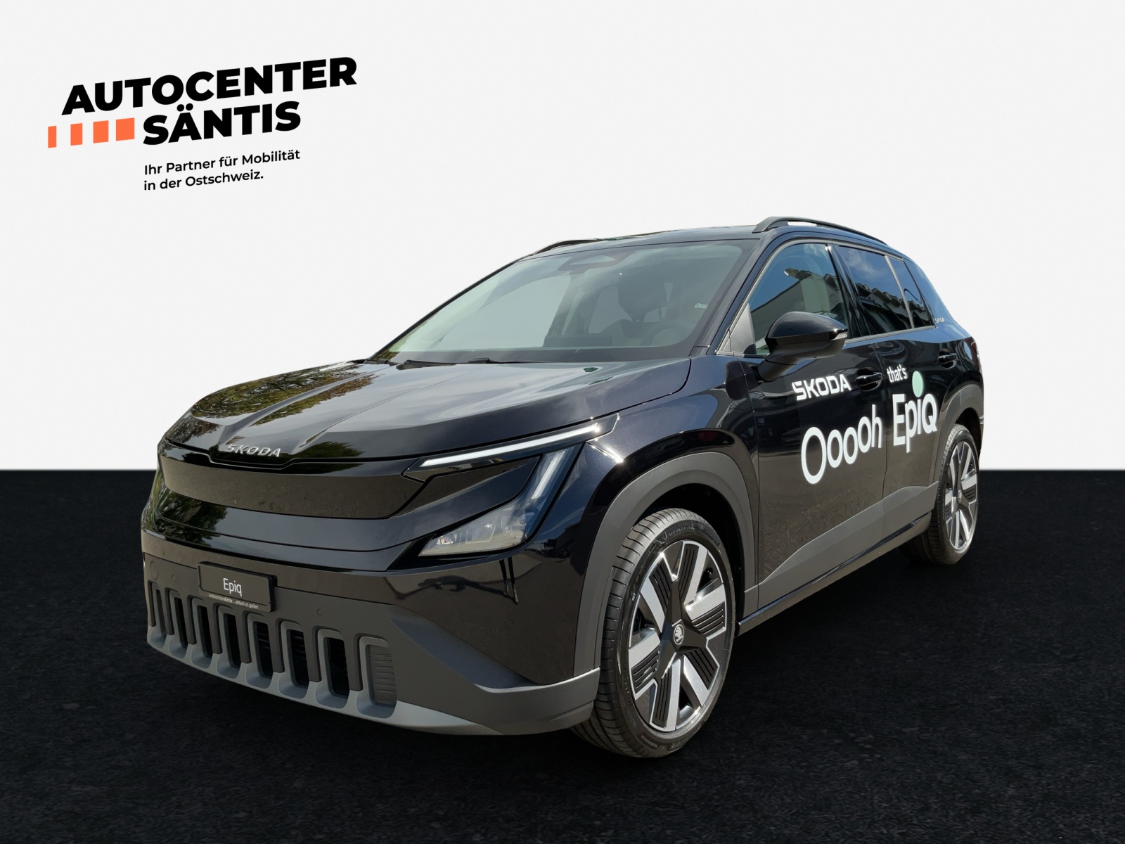 SKODA ooooooh that's EPIQ