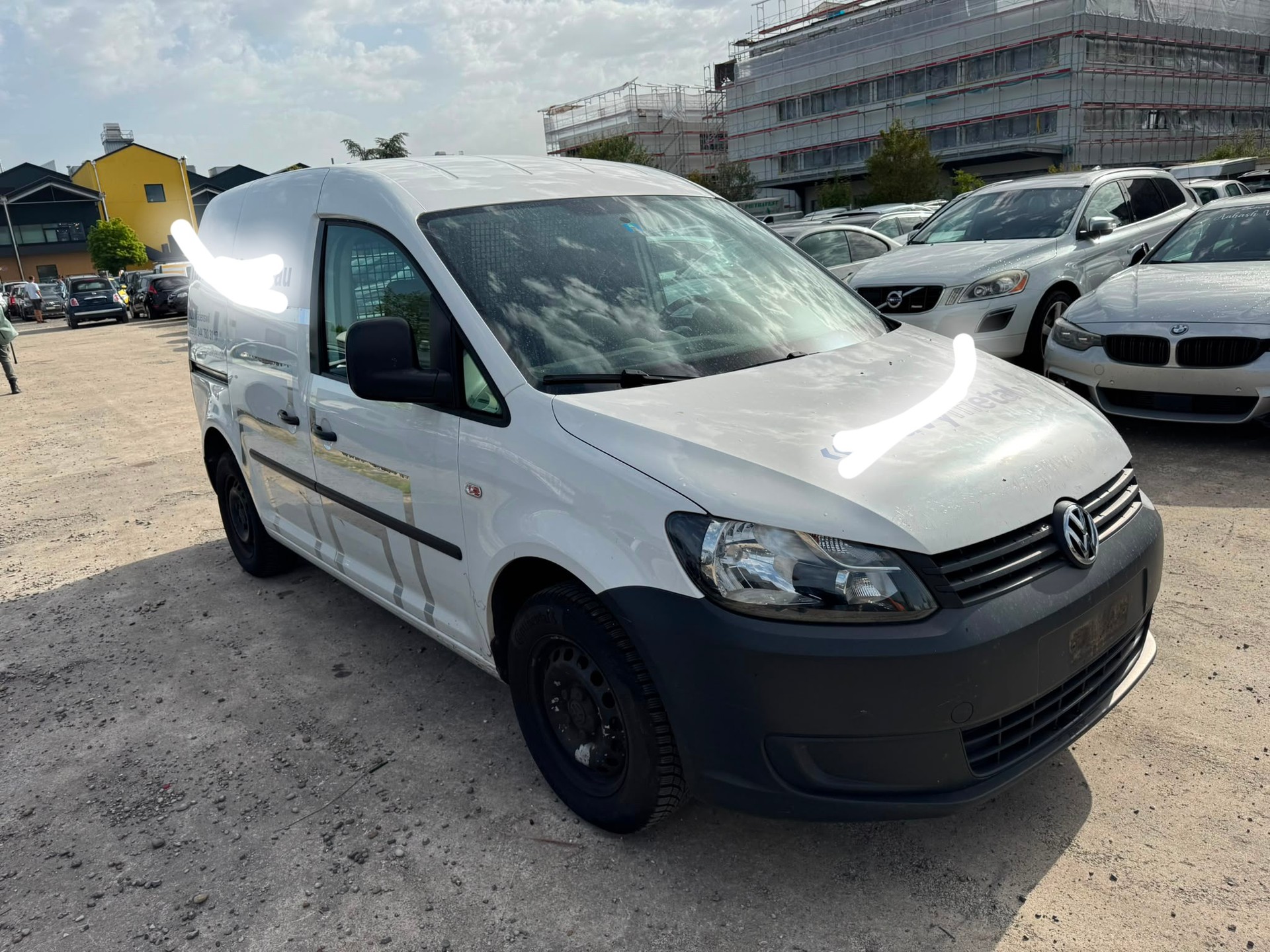 VW Caddy 1.2TSI Entry-image-2