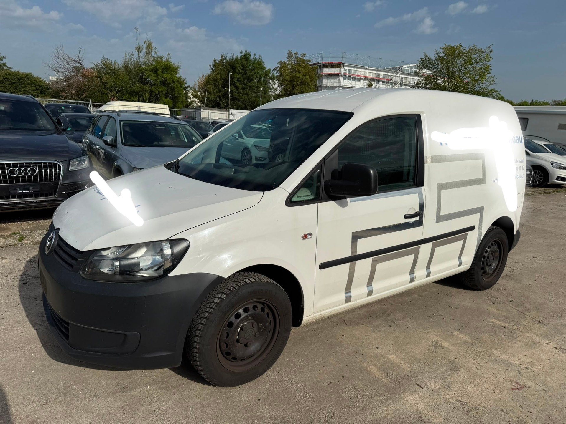 VW Caddy 1.2TSI Entry-image-1