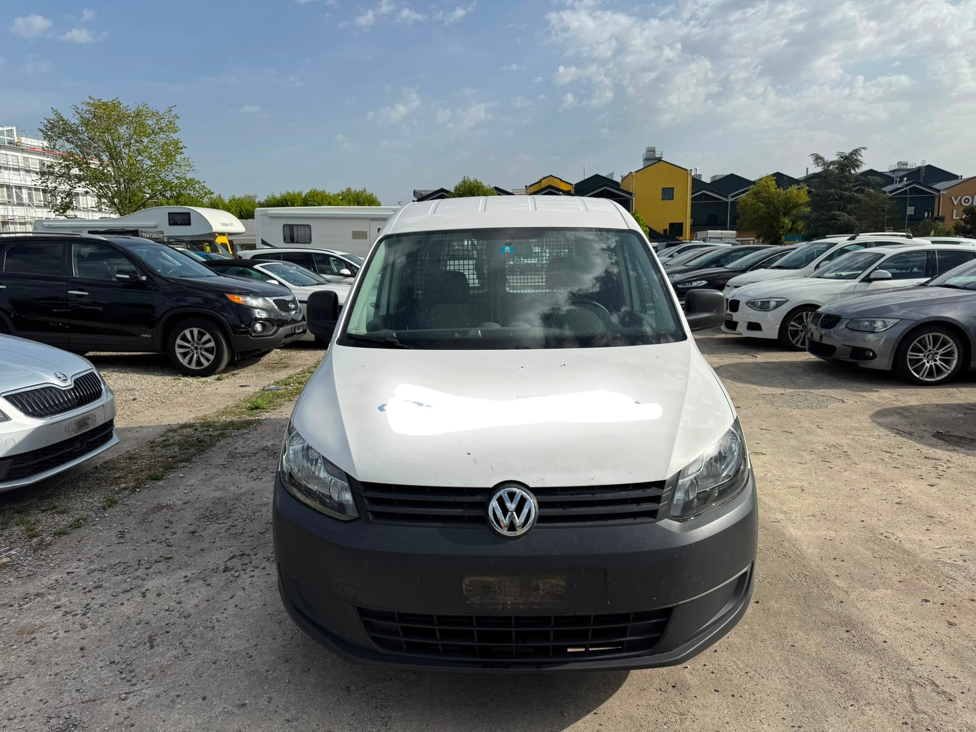 VW Caddy 1.2TSI Entry-image-0