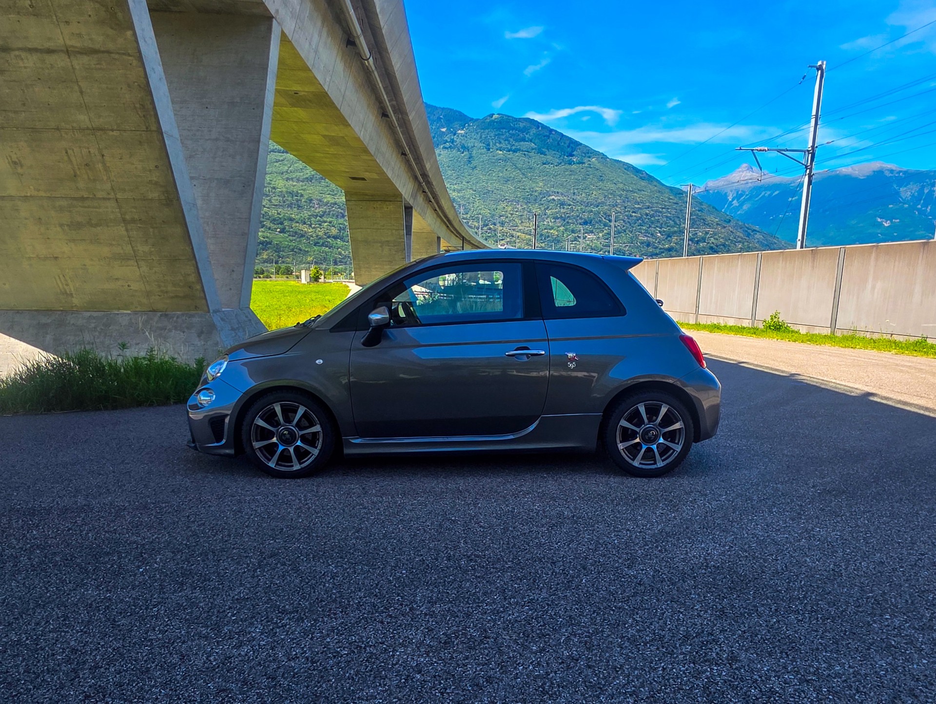 FIAT 595 1.4 16V Turbo Abarth Turismo-image-8