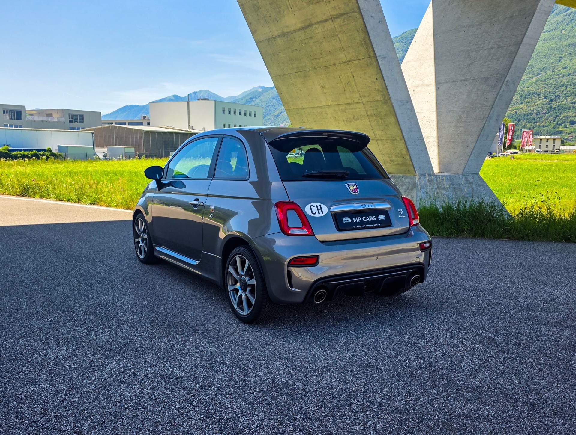 FIAT 595 1.4 16V Turbo Abarth Turismo-image-0