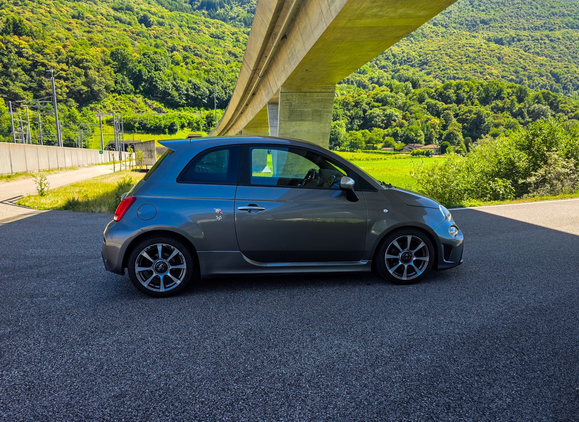 FIAT 595 1.4 16V Turbo Abarth Turismo-image-6