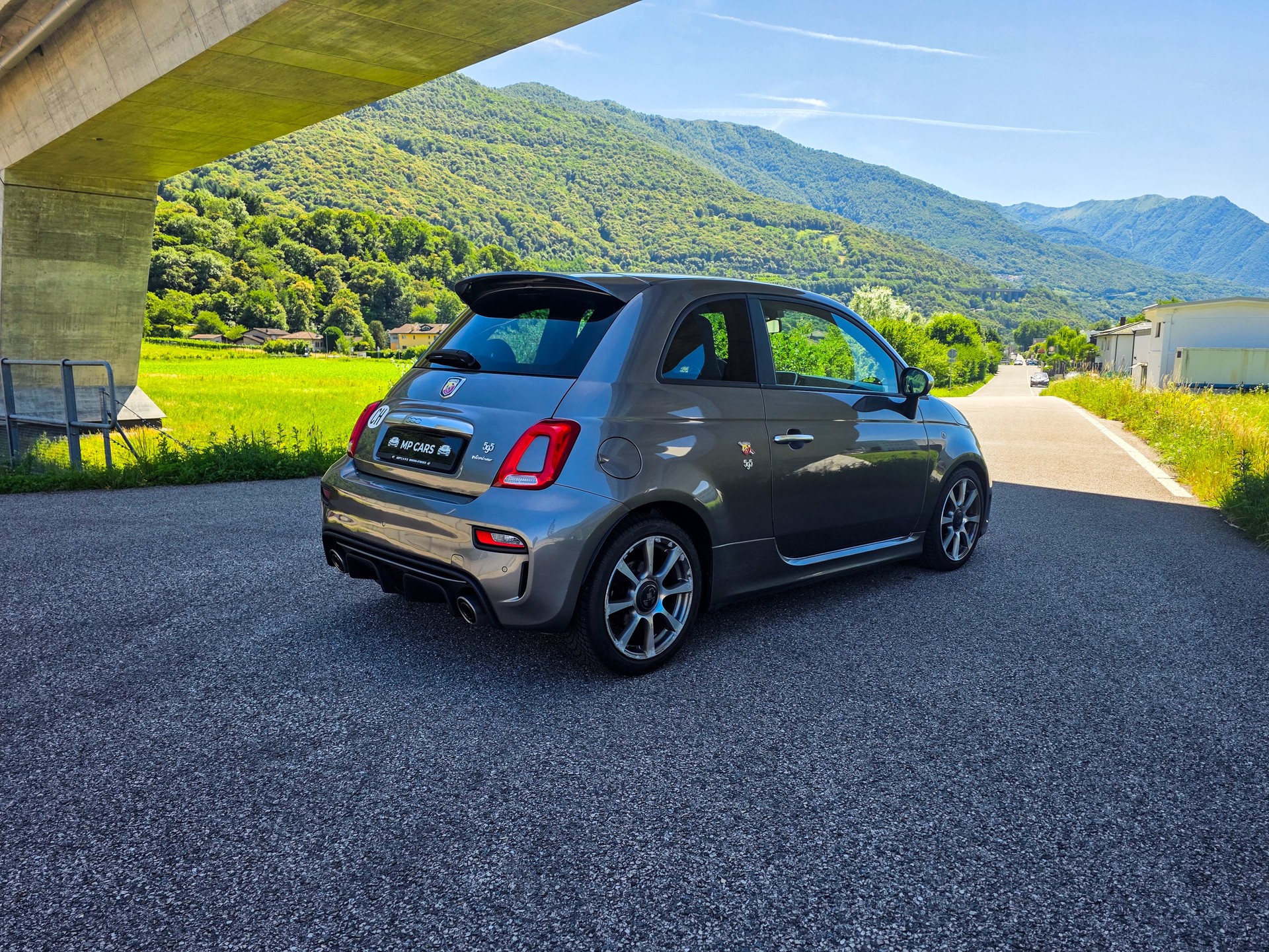 FIAT 595 1.4 16V Turbo Abarth Turismo-image-7