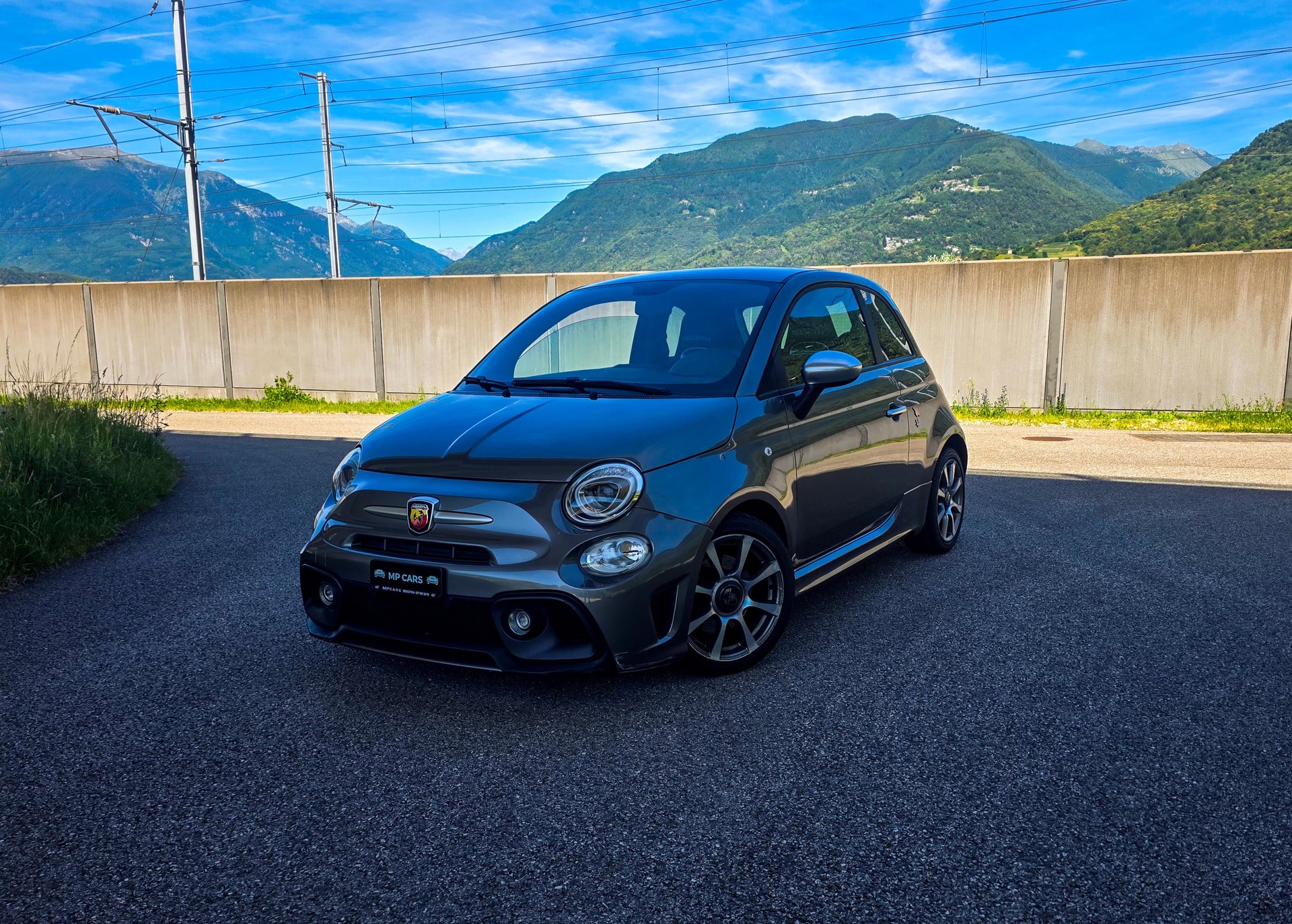 FIAT 595 1.4 16V Turbo Abarth Turismo-image-9