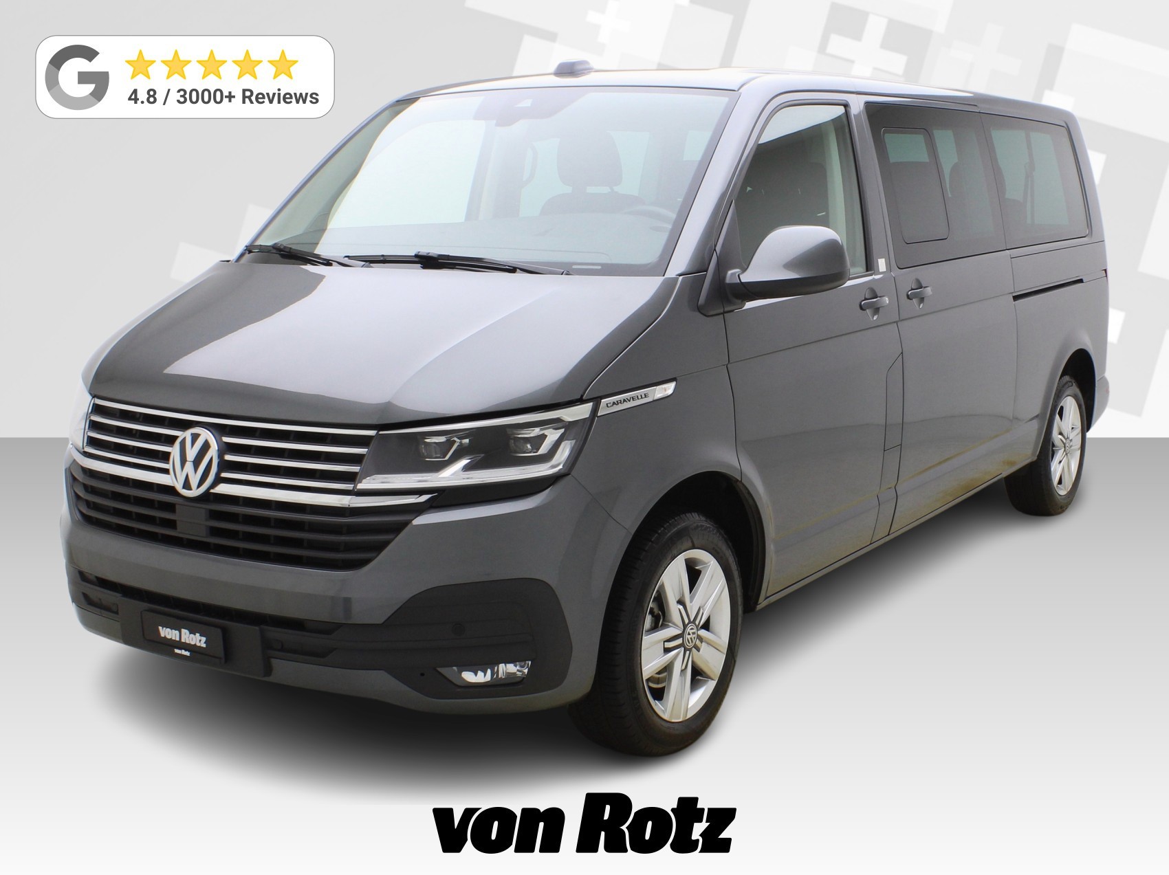 VW T6.1 Caravelle 3400 2.0 TDI DSG Comfortline Liberty-image-0