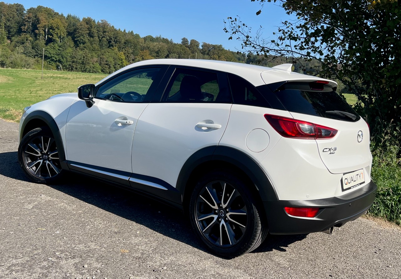 MAZDA CX-3 2.0 Revolution AWD-image-2