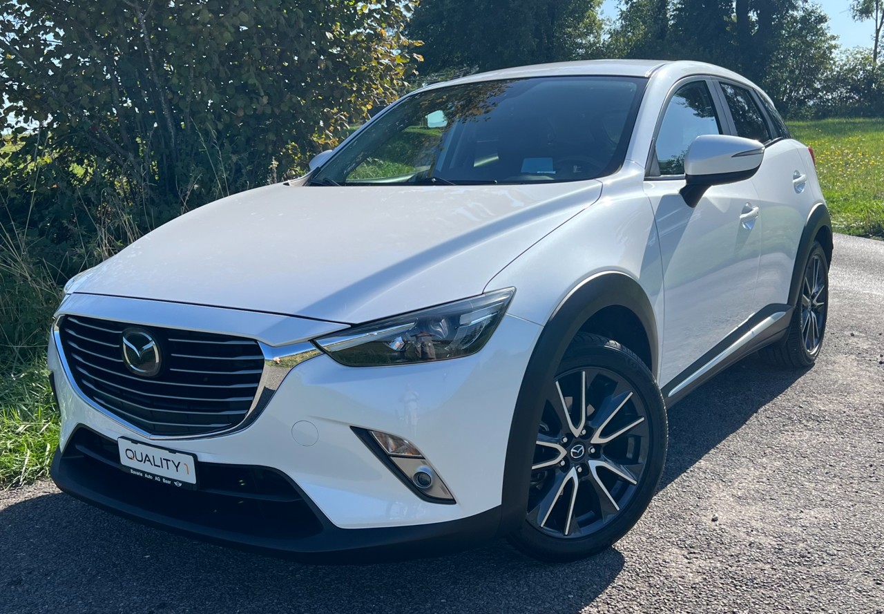 MAZDA CX-3 2.0 Revolution AWD-image-4