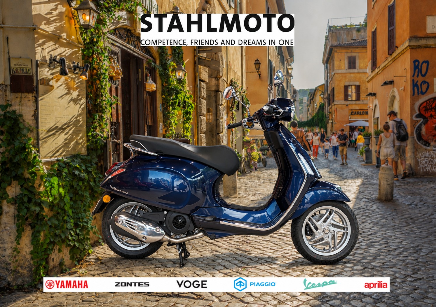 PIAGGIO Vespa Primavera 125 E5+
