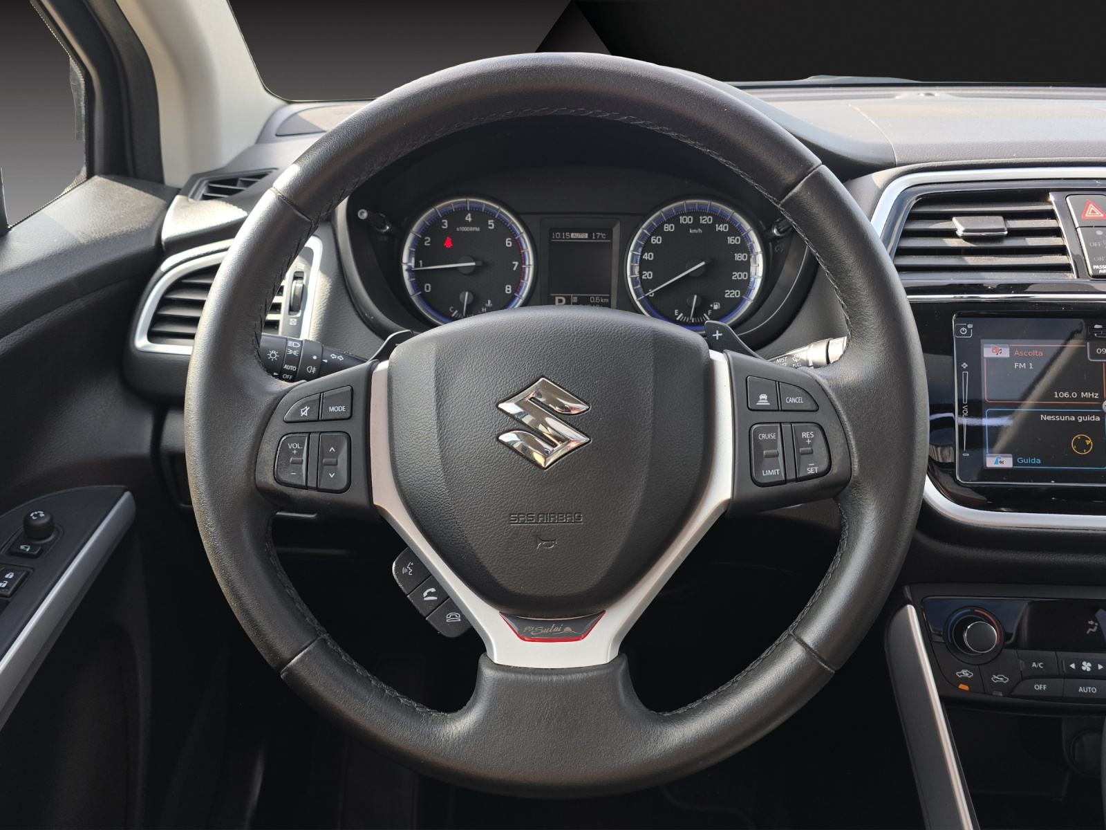SUZUKI SX4 S-Cross 1.4 16V Piz Sulai 4WD-image-8