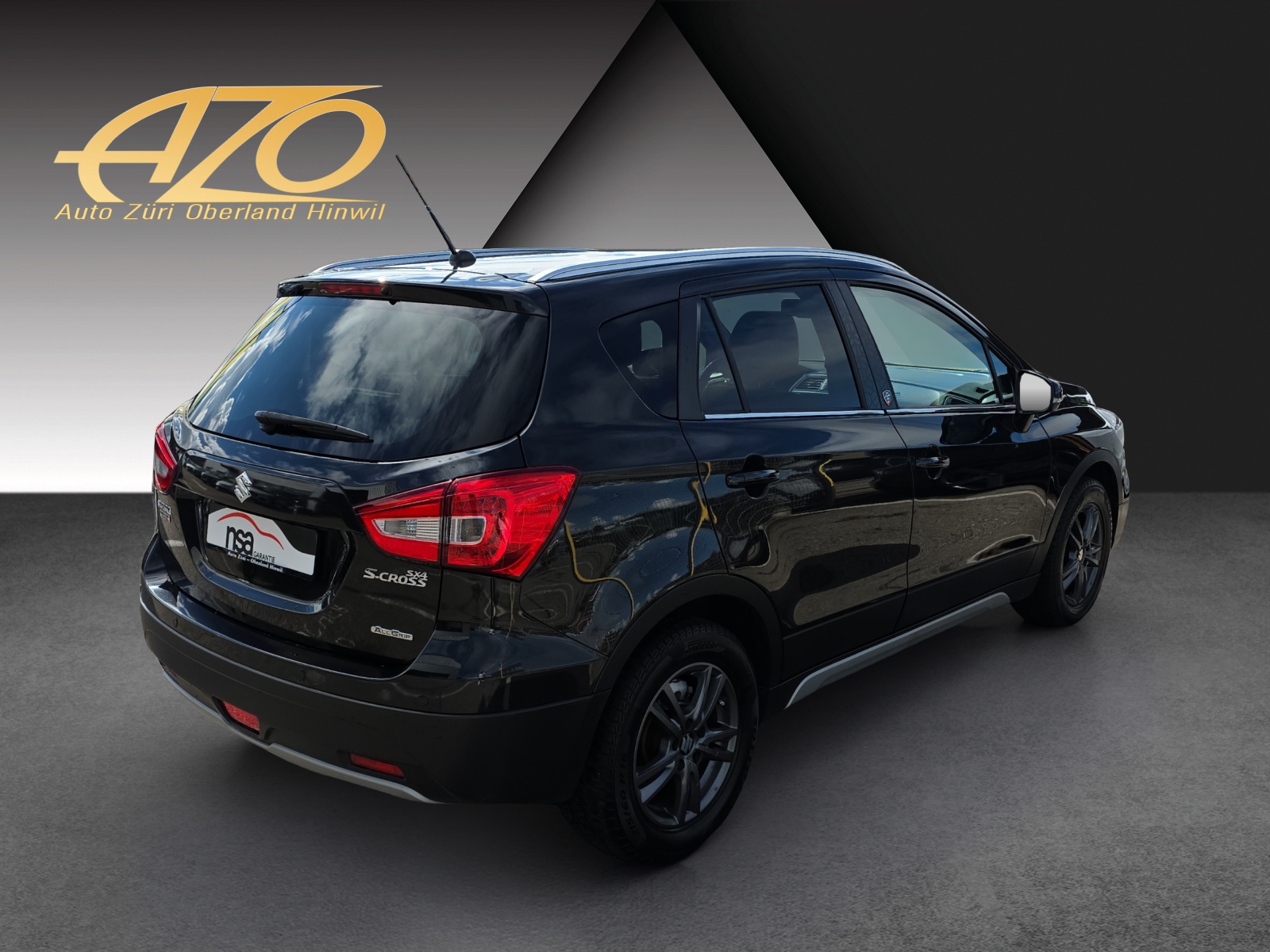 SUZUKI SX4 S-Cross 1.4 16V Piz Sulai 4WD-image-2
