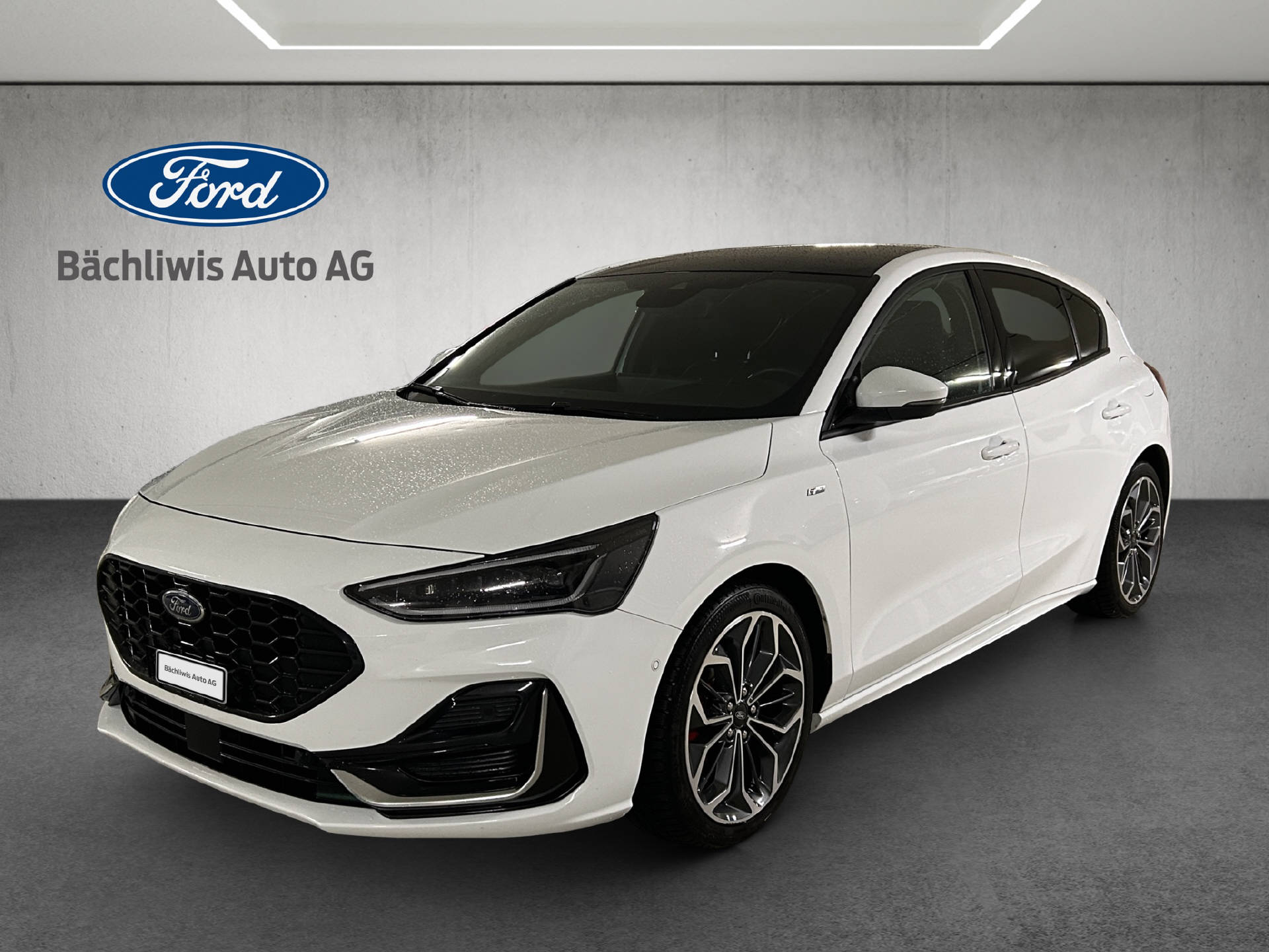 FORD Focus 1.0i EcoB Hybrid 155 ST-Line Vignale-image-0