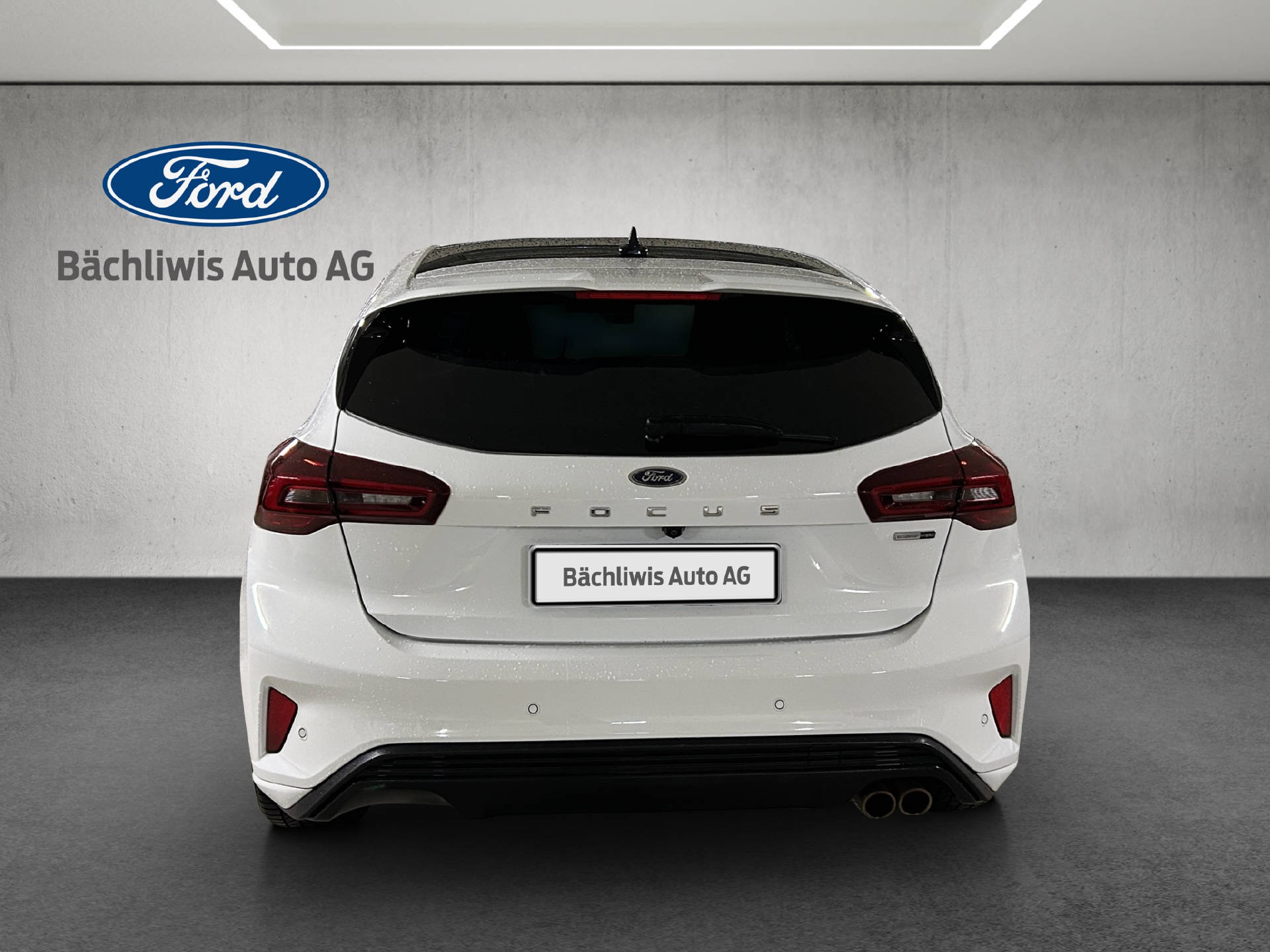 FORD Focus 1.0i EcoB Hybrid 155 ST-Line Vignale-image-3