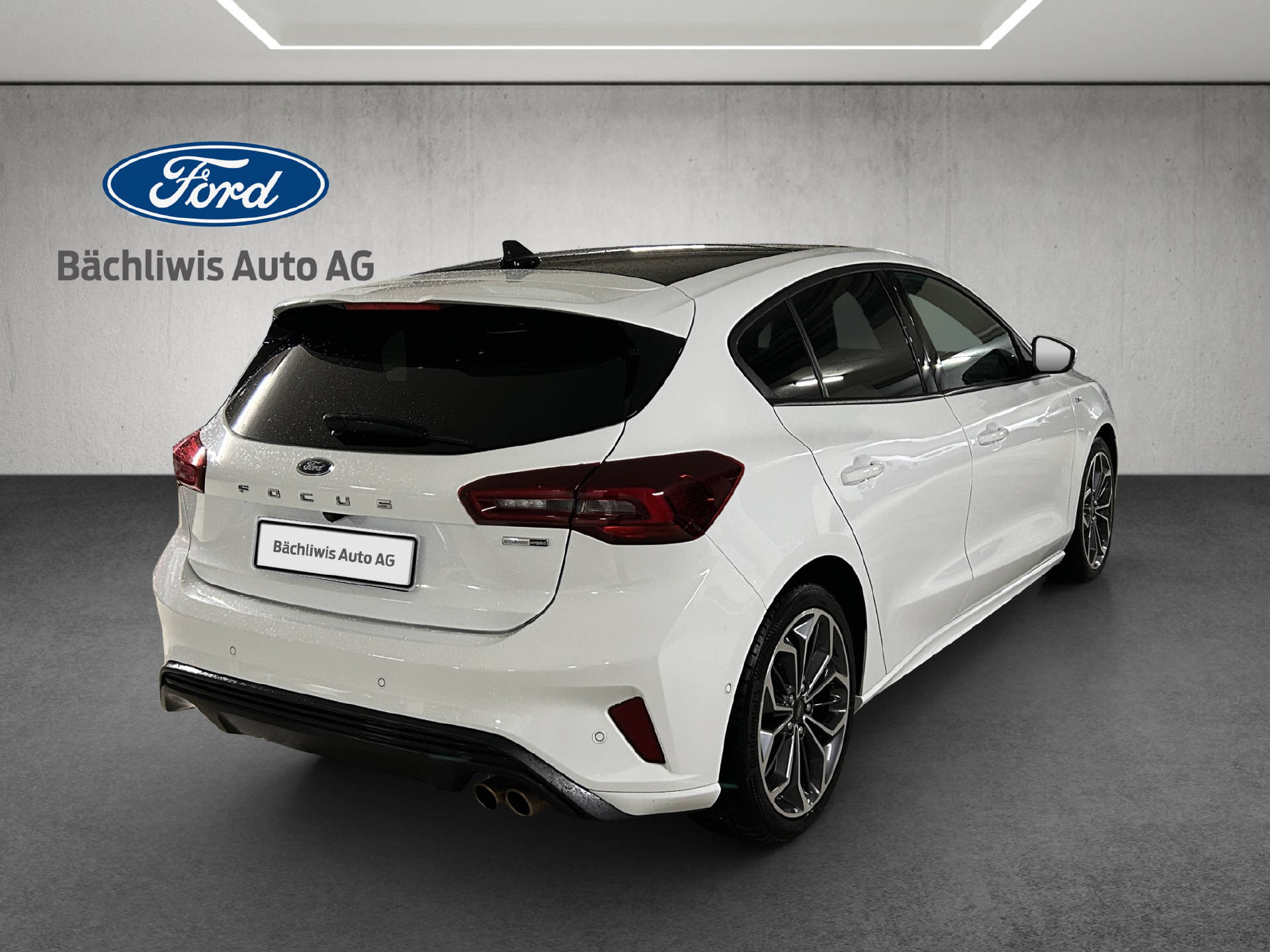 FORD Focus 1.0i EcoB Hybrid 155 ST-Line Vignale-image-4