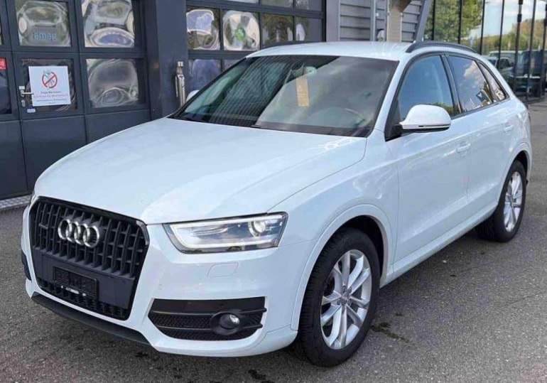 AUDI Q3 2.0 TDI Start quattro S-tronic-image-0