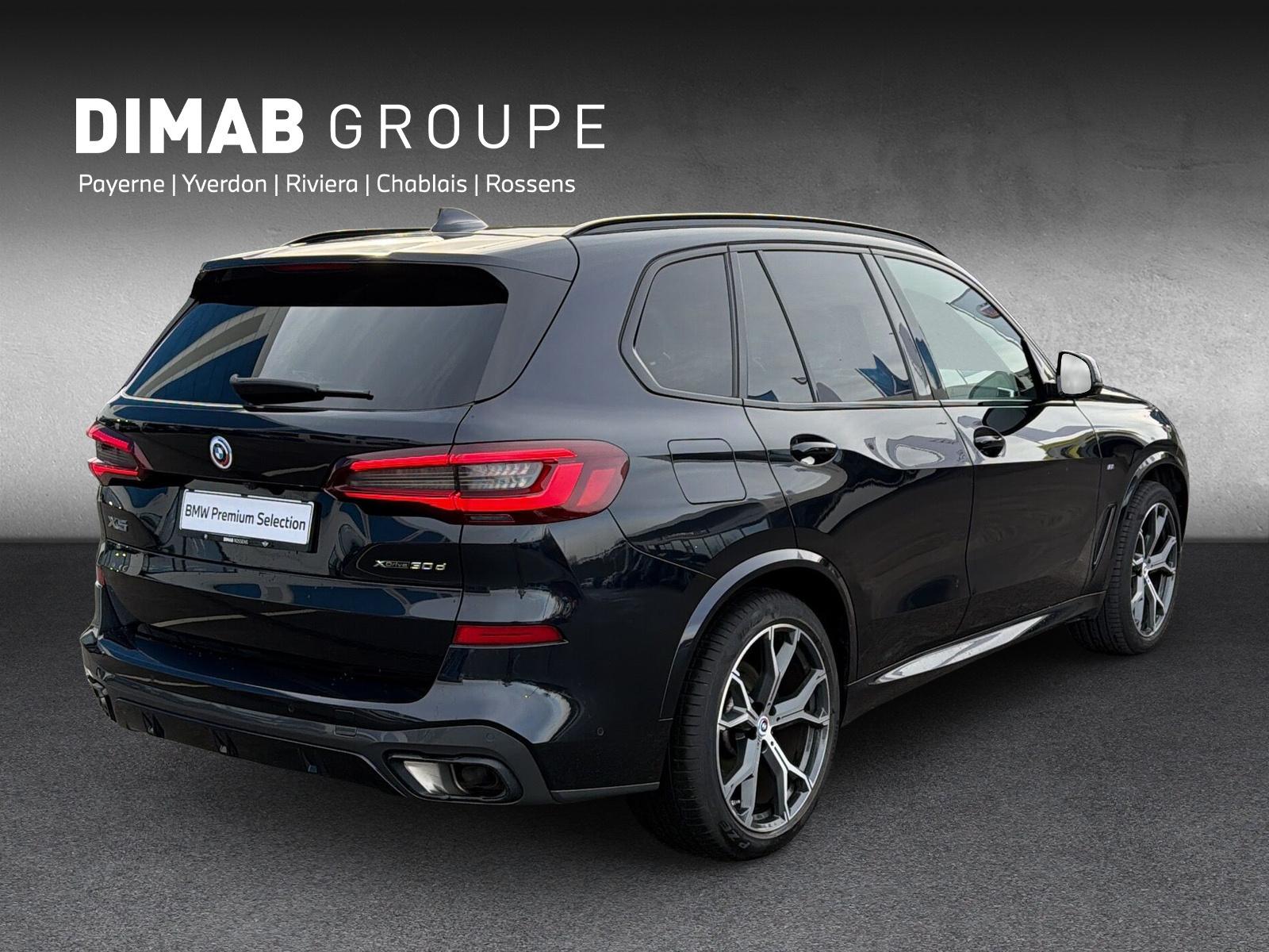 BMW X5 30d M Sport xDrive G05 (CH) AHK 3.5T ** Action Leasing à 2.88% Jusqu'au 30.09.2026 **-image-4