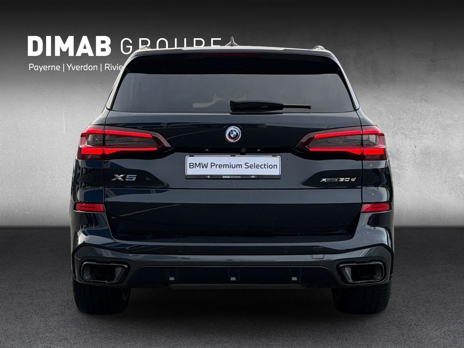 BMW X5 30d M Sport xDrive G05 (CH) AHK 3.5T ** Action Leasing à 2.88% Jusqu'au 30.09.2026 **-image-3
