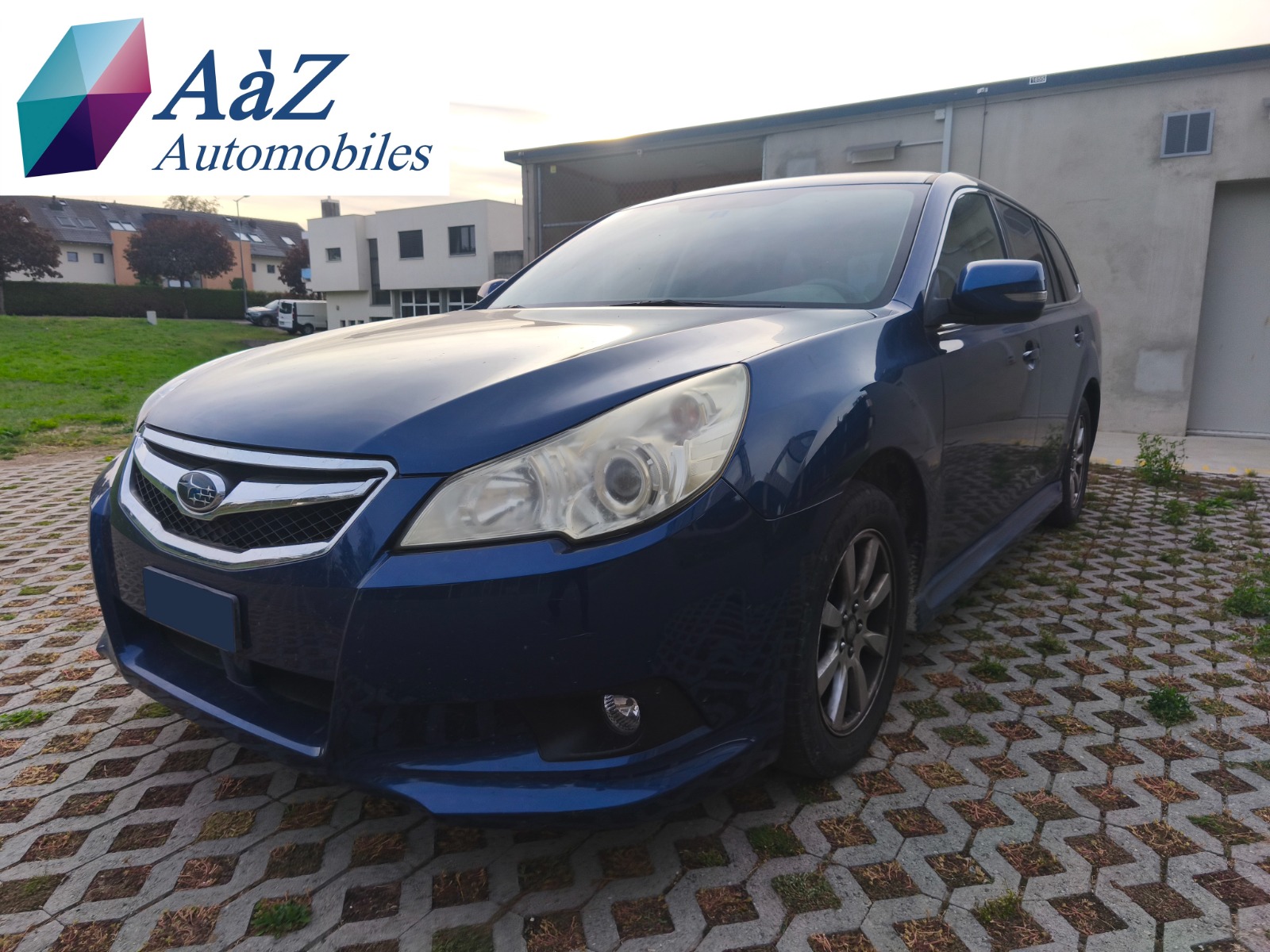 SUBARU Legacy 2.0i Swiss AWD-image-0