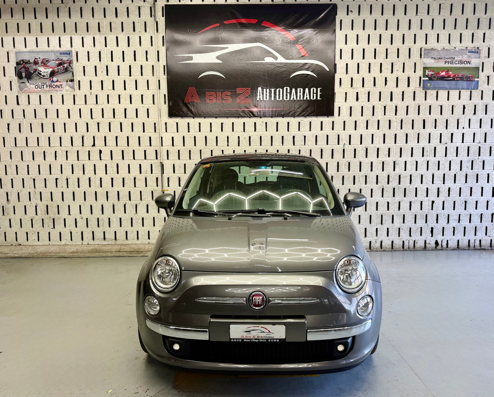 FIAT 500 1.2 Lounge Dualogic-image-1
