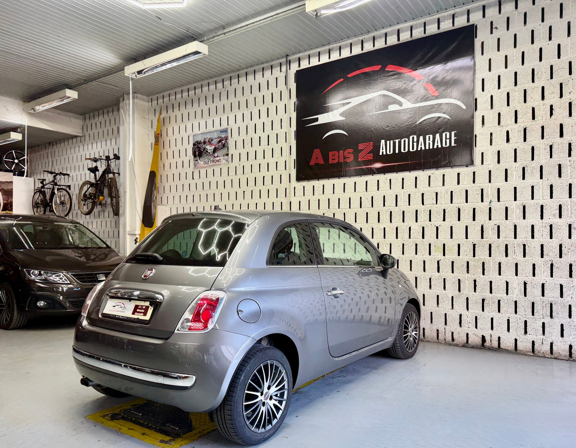 FIAT 500 1.2 Lounge Dualogic-image-6