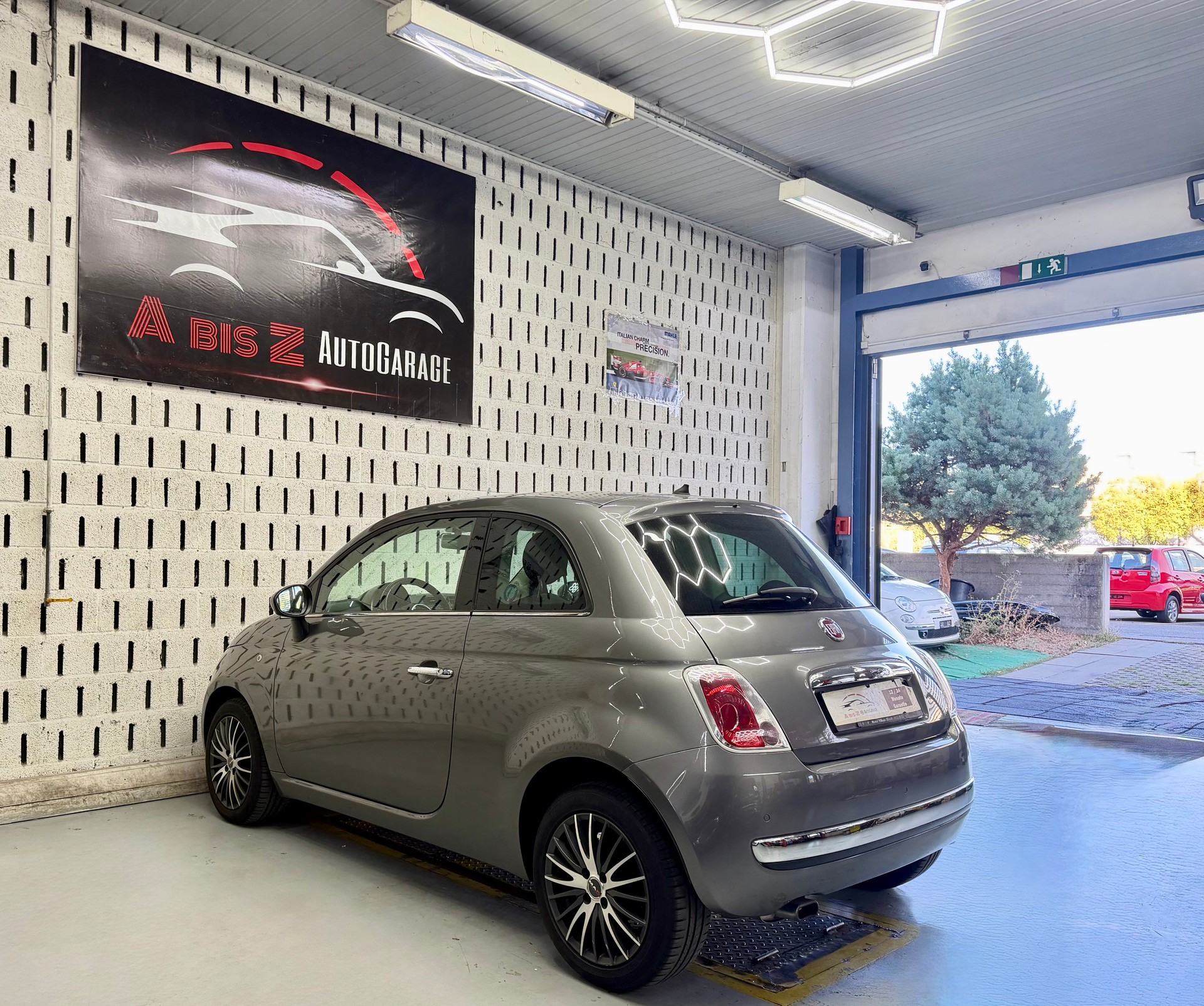 FIAT 500 1.2 Lounge Dualogic-image-10