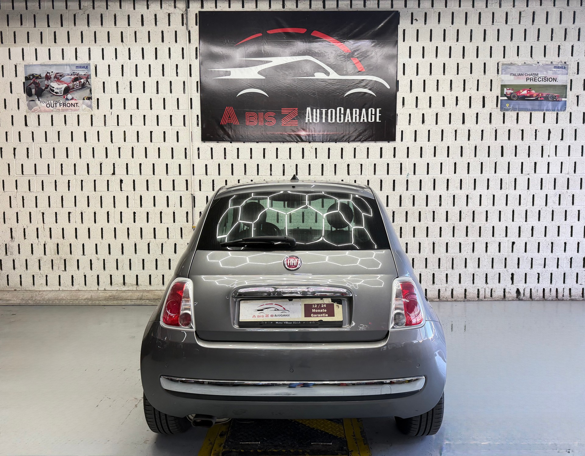 FIAT 500 1.2 Lounge Dualogic-image-7