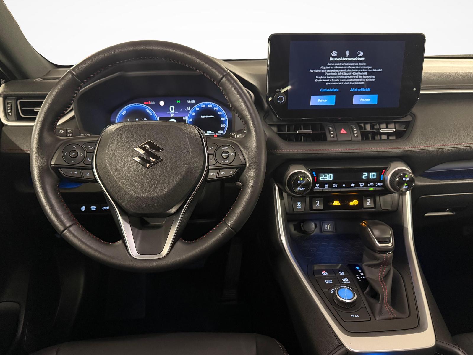 SUZUKI Across 2.5 PHEV Compact Top 4x4-image-13