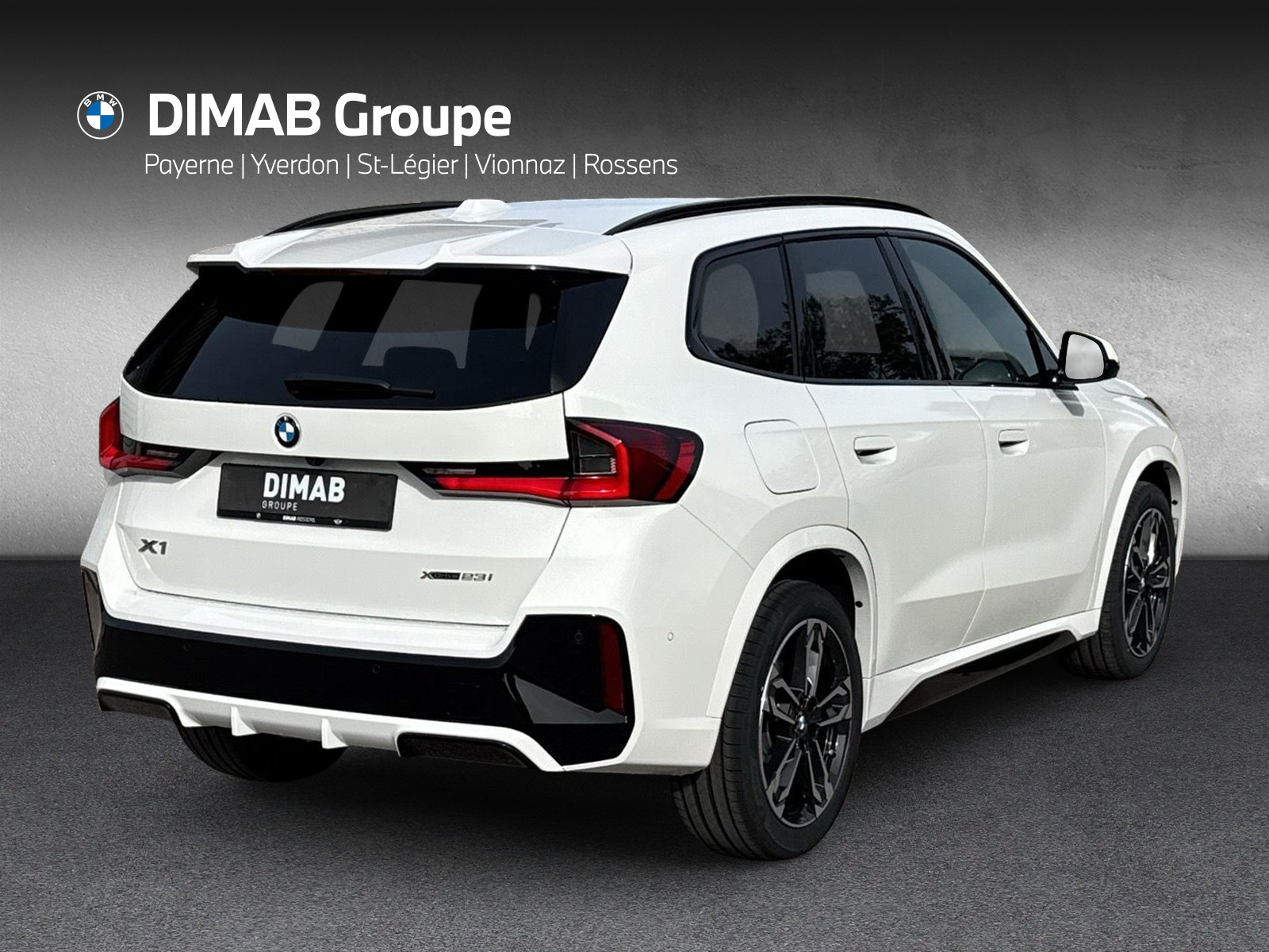 BMW X1 xDrive 23i 48V M Sport Pro-image-4