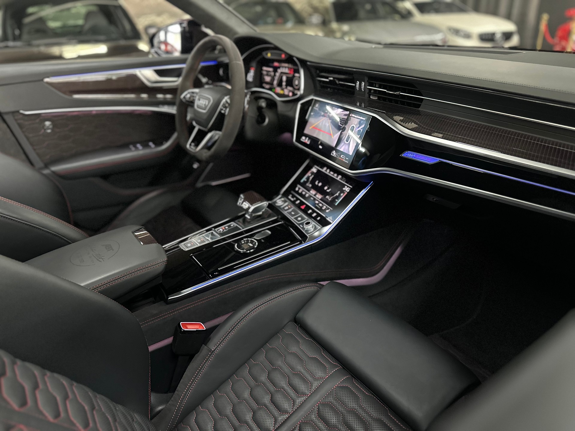 AUDI RS6 Avant 4.0 TFSI V8 quattro JOHANN ABT SIGNATURE EDITION Nr 47/63-image-5