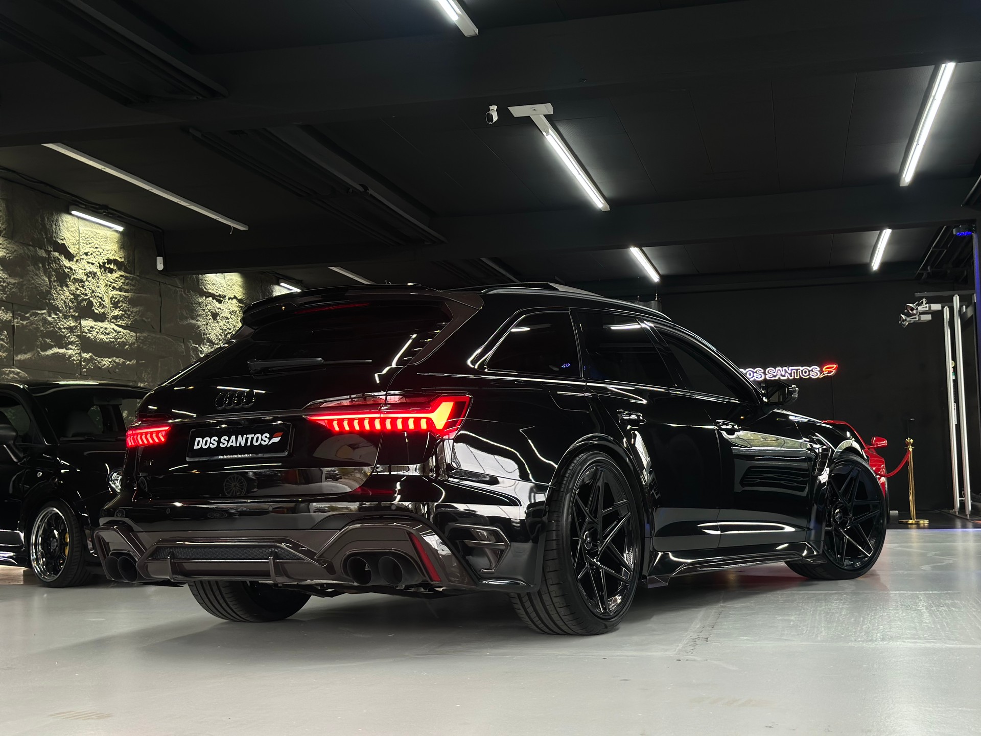 AUDI RS6 Avant 4.0 TFSI V8 quattro JOHANN ABT SIGNATURE EDITION Nr 47/63-image-2