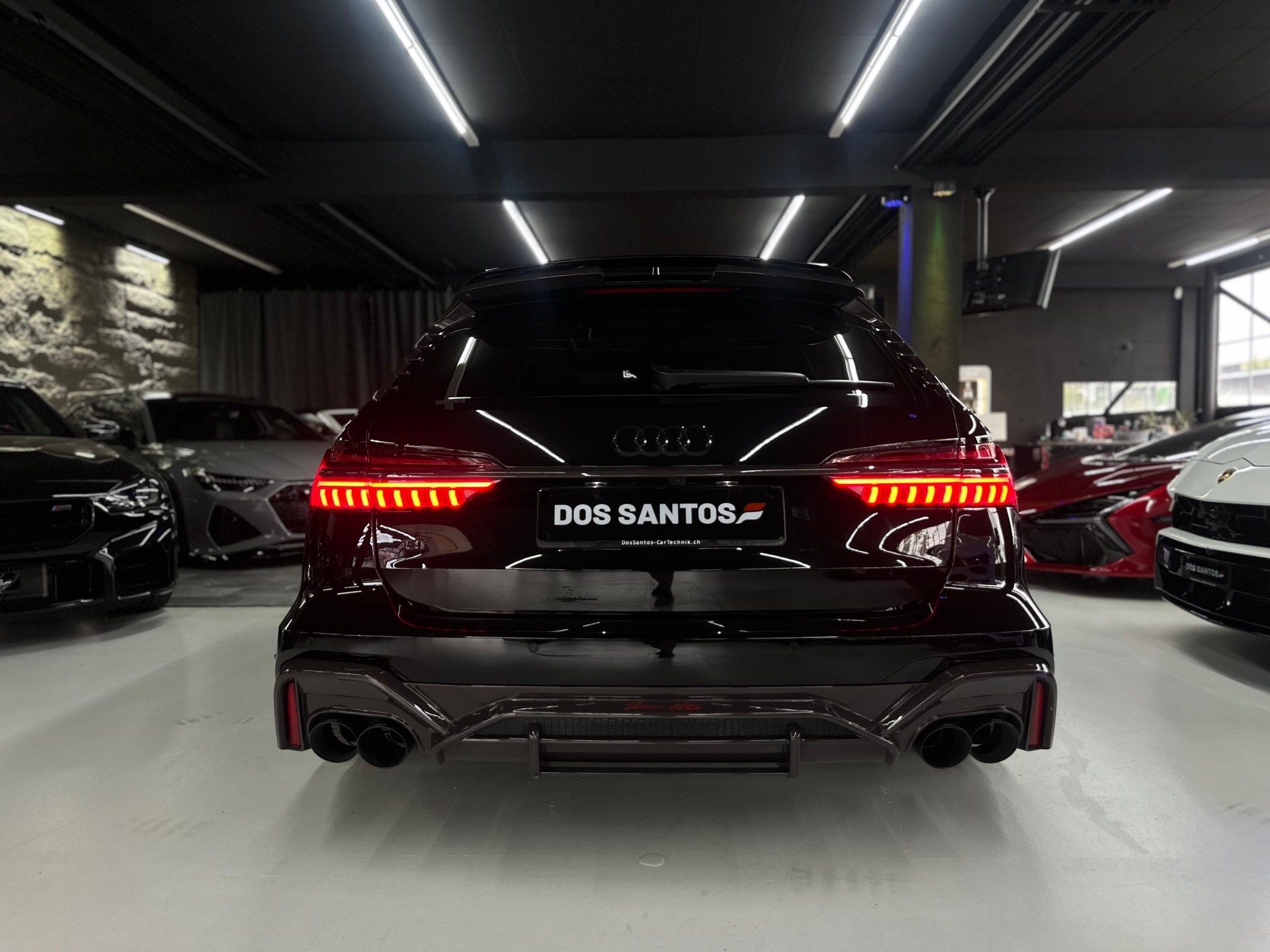 AUDI RS6 Avant 4.0 TFSI V8 quattro JOHANN ABT SIGNATURE EDITION Nr 47/63-image-13