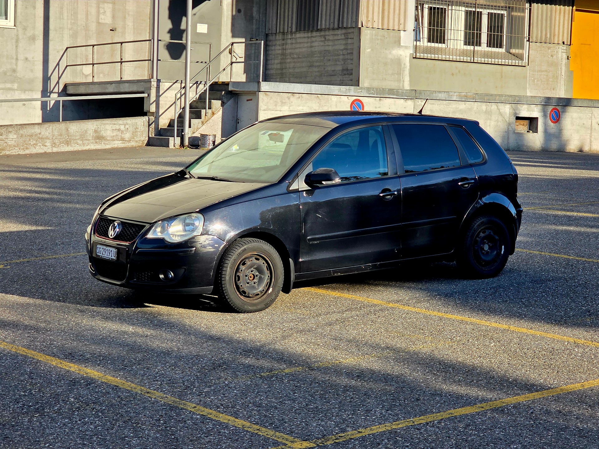 VW Polo 1.4 16V Comfortline-image-1