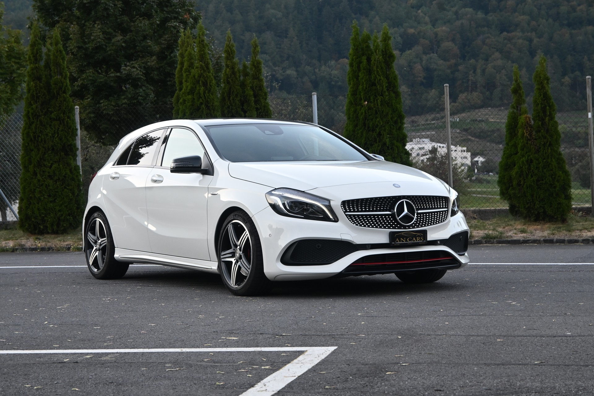 MERCEDES-BENZ A 250 SPORT 4 MATIC AMG LINE CH FAHRZEUG FRISCH AB MFK UND FRISCH AB SERVICE SOWIE BIS 10000KM GRATIS SERVICE-image-22
