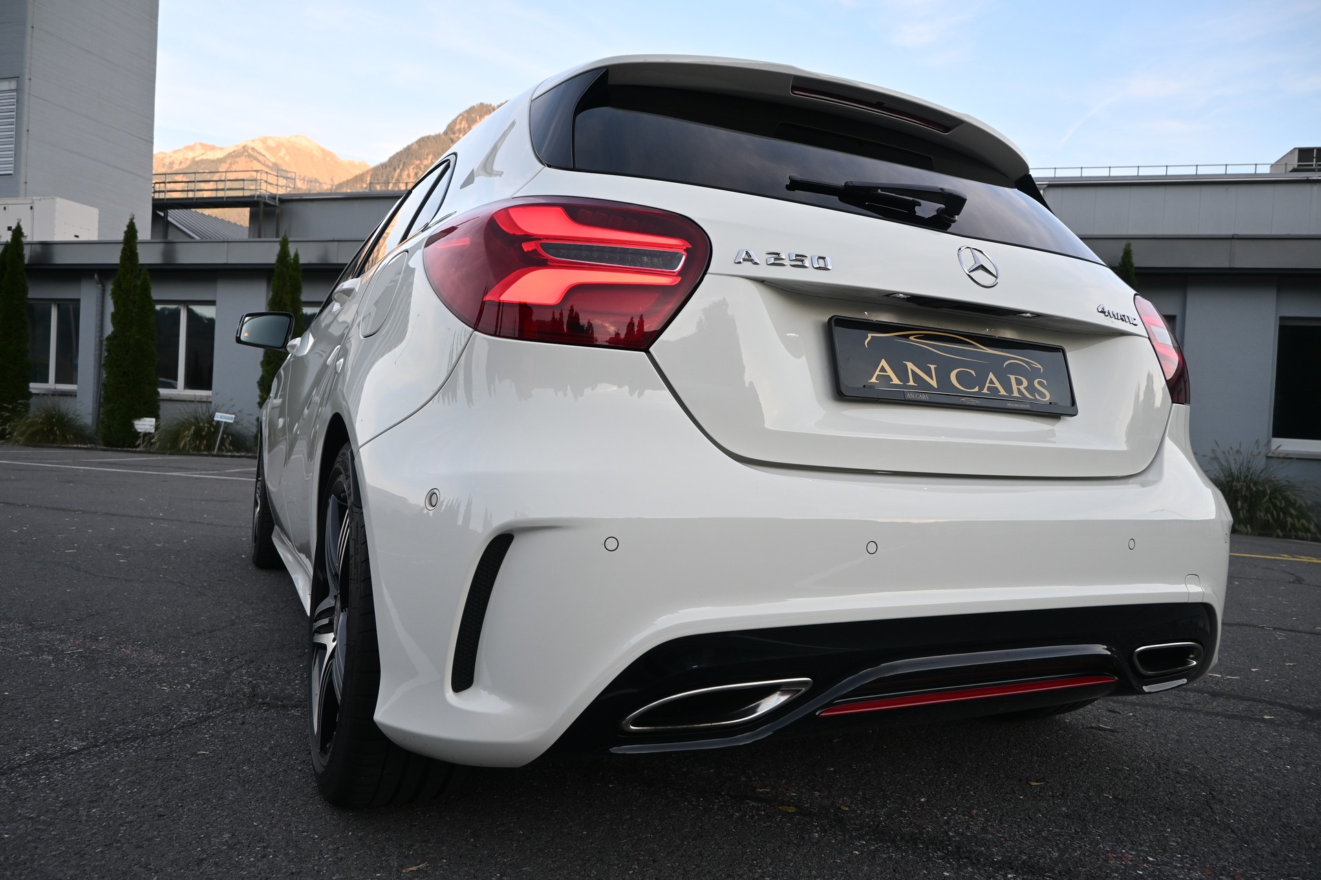 MERCEDES-BENZ A 250 SPORT 4 MATIC AMG LINE CH FAHRZEUG FRISCH AB MFK UND FRISCH AB SERVICE SOWIE BIS 10000KM GRATIS SERVICE-image-21