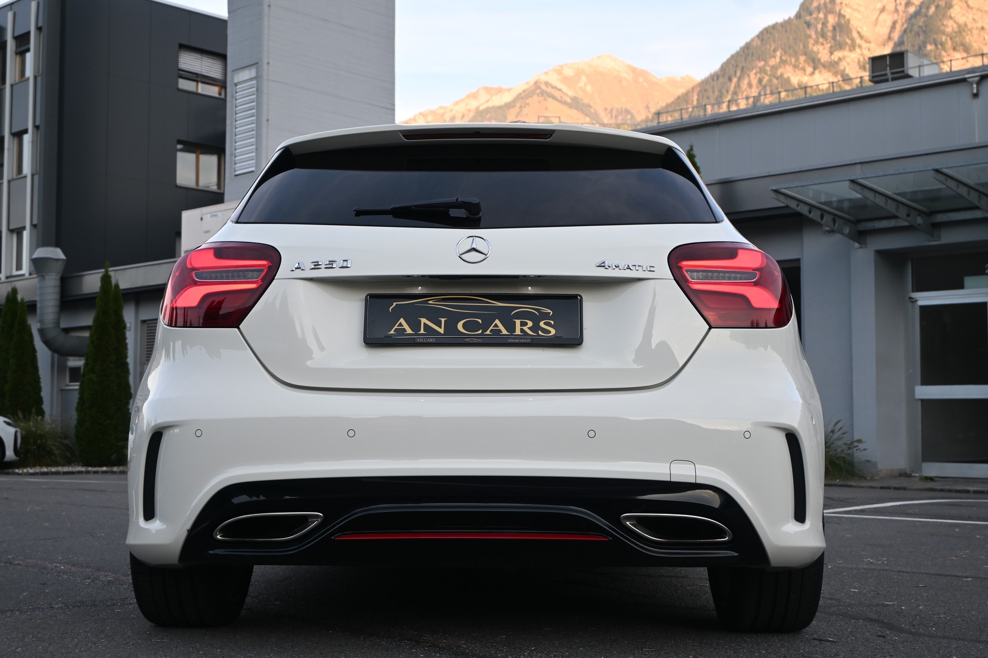 MERCEDES-BENZ A 250 SPORT 4 MATIC AMG LINE CH FAHRZEUG FRISCH AB MFK UND FRISCH AB SERVICE SOWIE BIS 10000KM GRATIS SERVICE-image-15