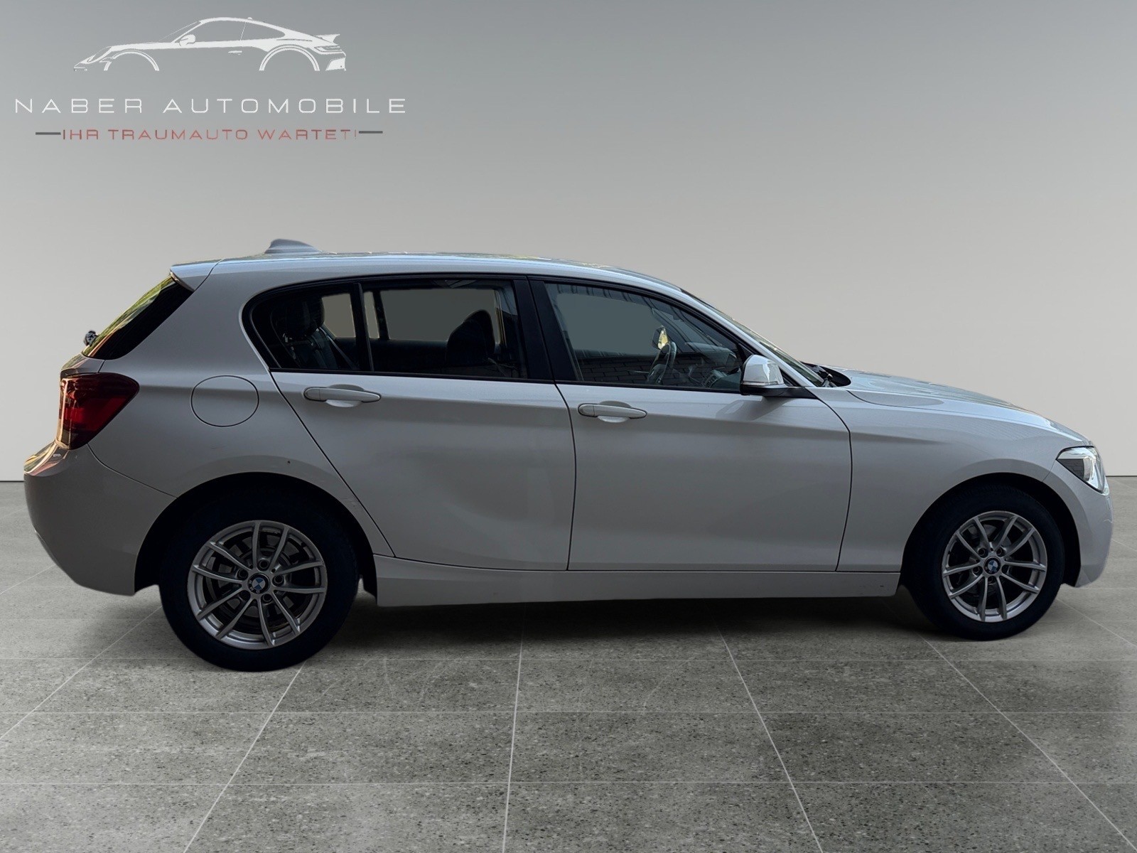 BMW 116i Steptronic *FRISCH MFK*FRISCH SERVICE*NEUE REIFEN*-image-5