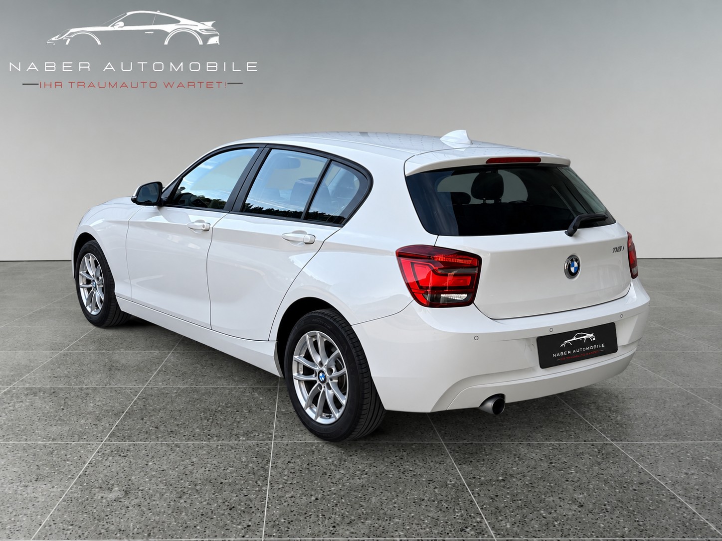 BMW 116i Steptronic *FRISCH MFK*FRISCH SERVICE*NEUE REIFEN*-image-2