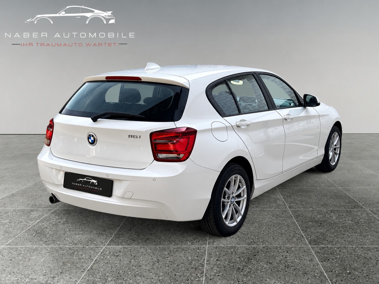 BMW 116i Steptronic *FRISCH MFK*FRISCH SERVICE*NEUE REIFEN*-image-4