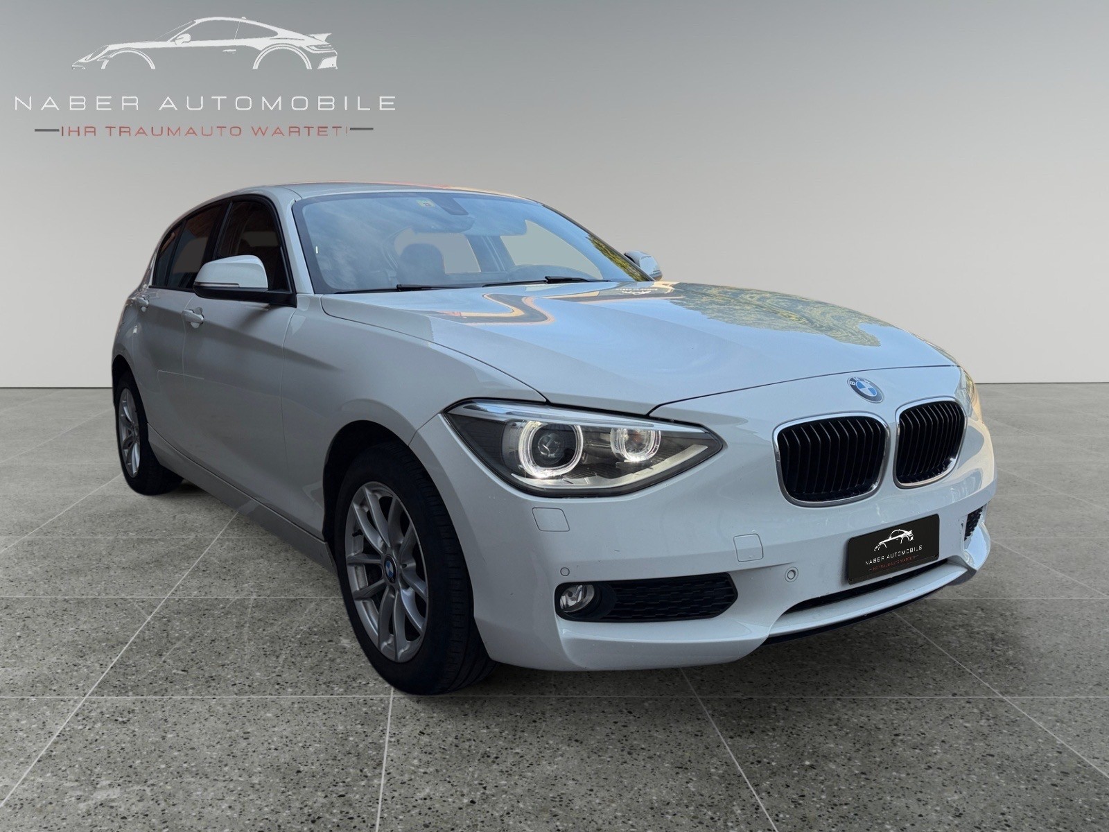 BMW 116i Steptronic *FRISCH MFK*FRISCH SERVICE*NEUE REIFEN*-image-6